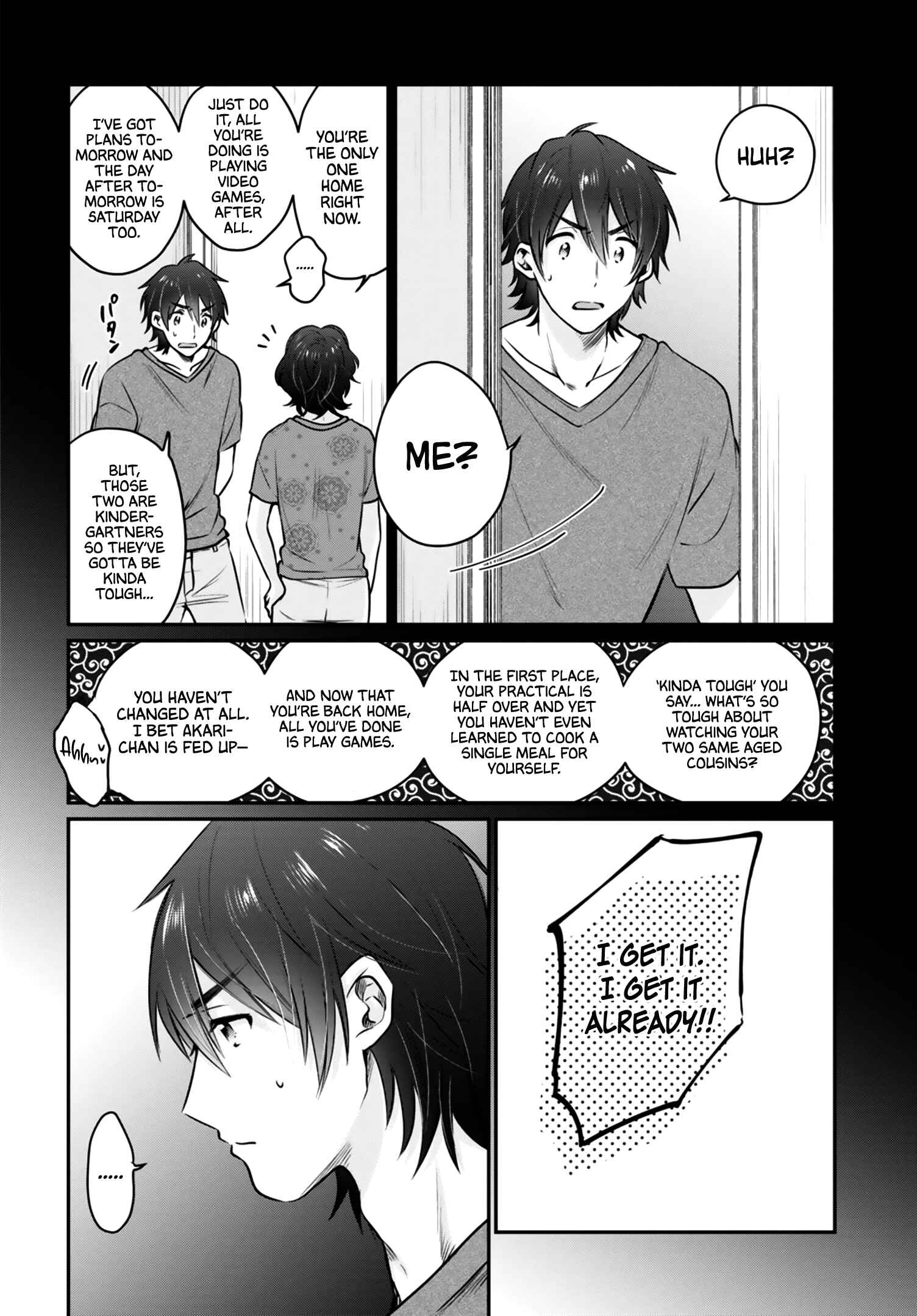 Page 9 Chapter 30 Fuufu Ijou, Koibito Miman.