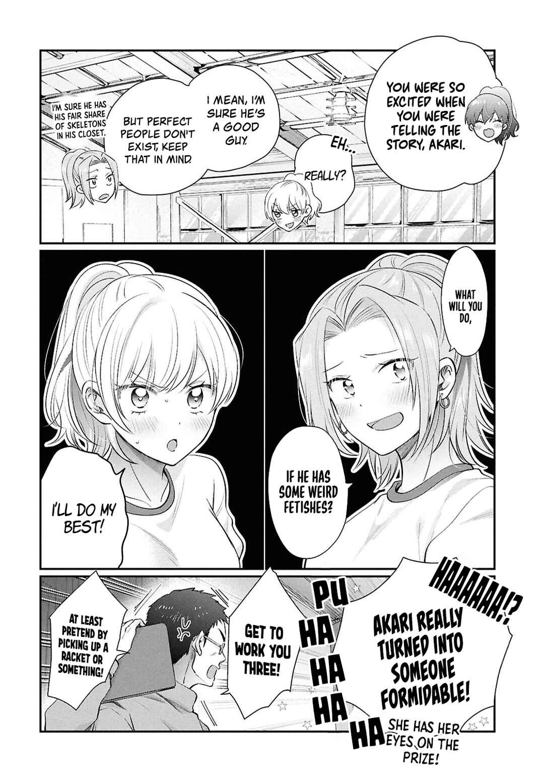 Page 7 Chapter 76 Fuufu Ijou, Koibito Miman.