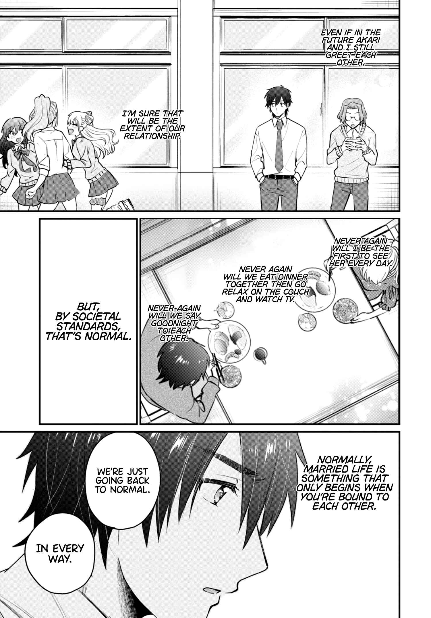 Page 14 Chapter 42 Fuufu Ijou, Koibito Miman.