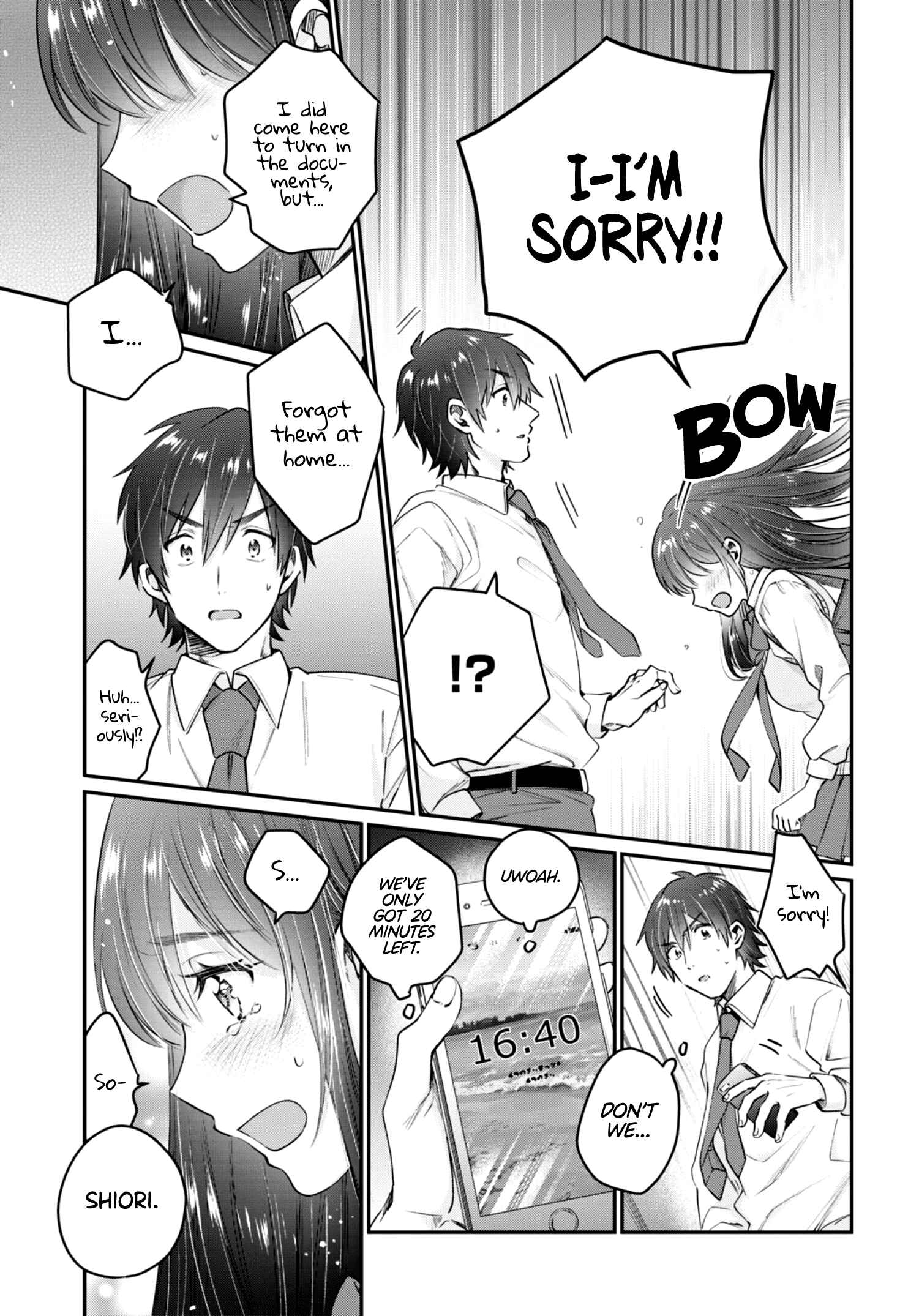 Page 16 Chapter 42 Fuufu Ijou, Koibito Miman.