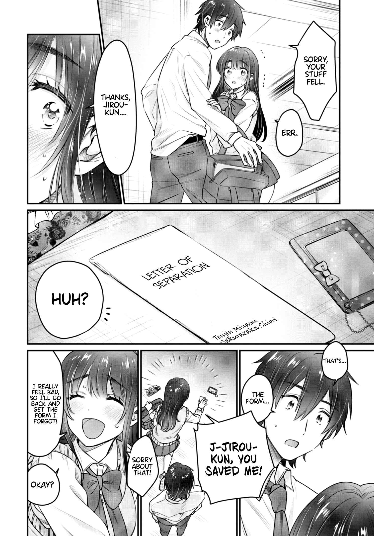 Page 21 Chapter 42 Fuufu Ijou, Koibito Miman.
