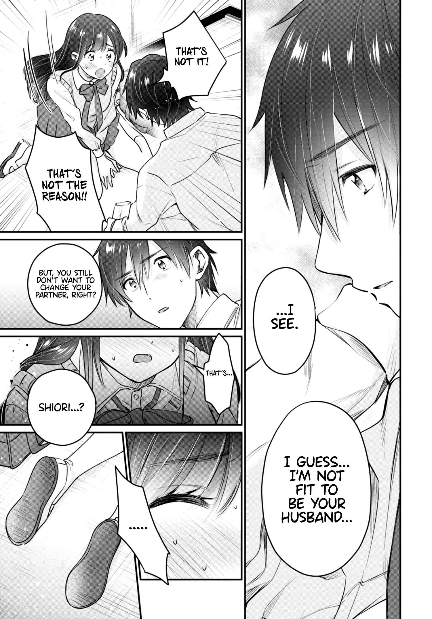 Page 24 Chapter 42 Fuufu Ijou, Koibito Miman.