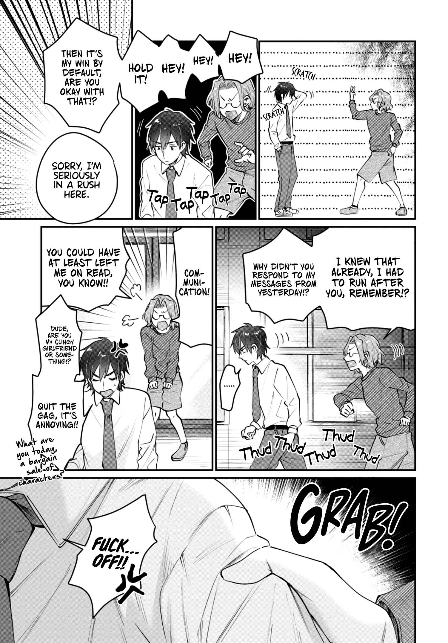 Page 4 Chapter 42 Fuufu Ijou, Koibito Miman.