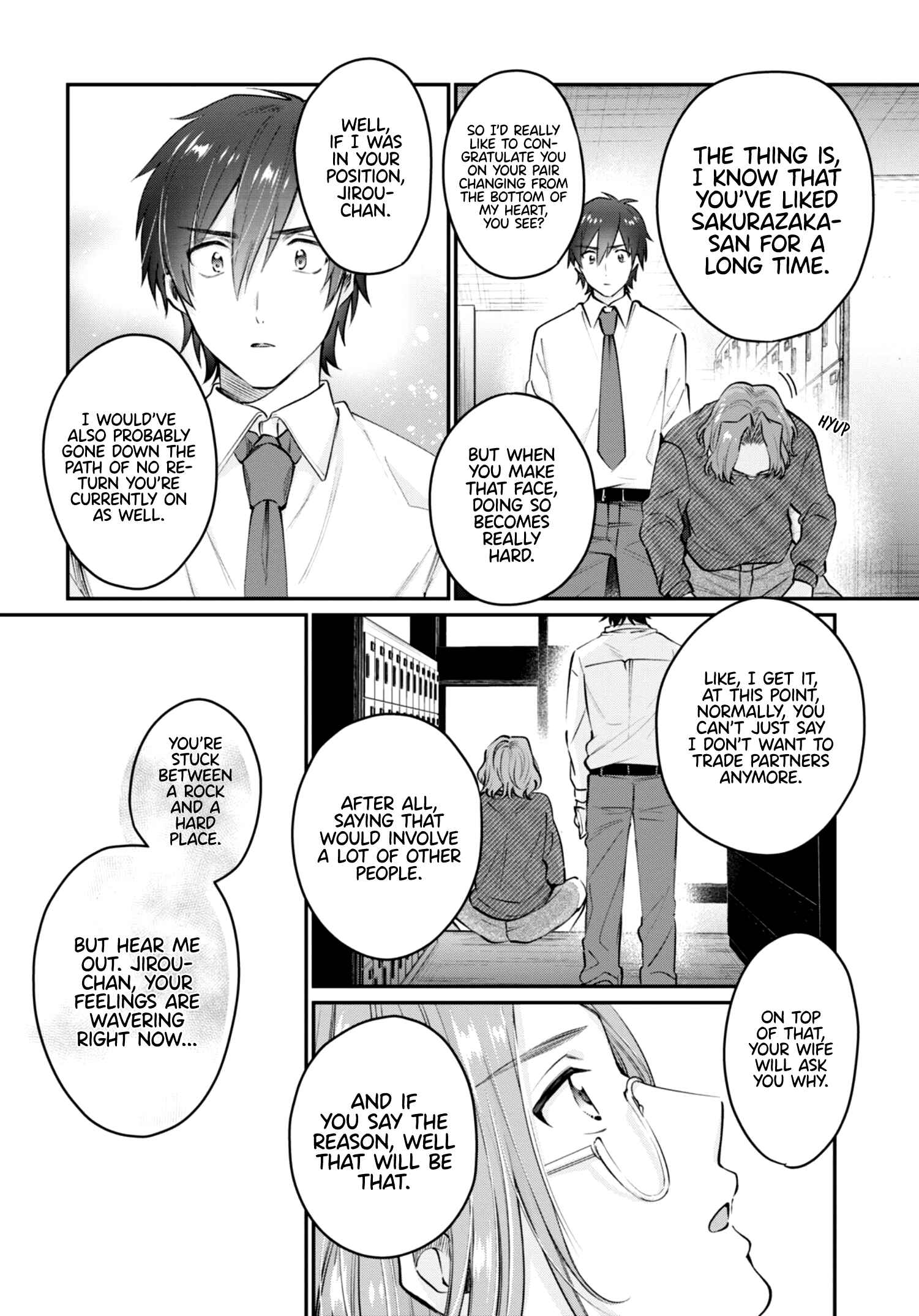 Page 7 Chapter 42 Fuufu Ijou, Koibito Miman.