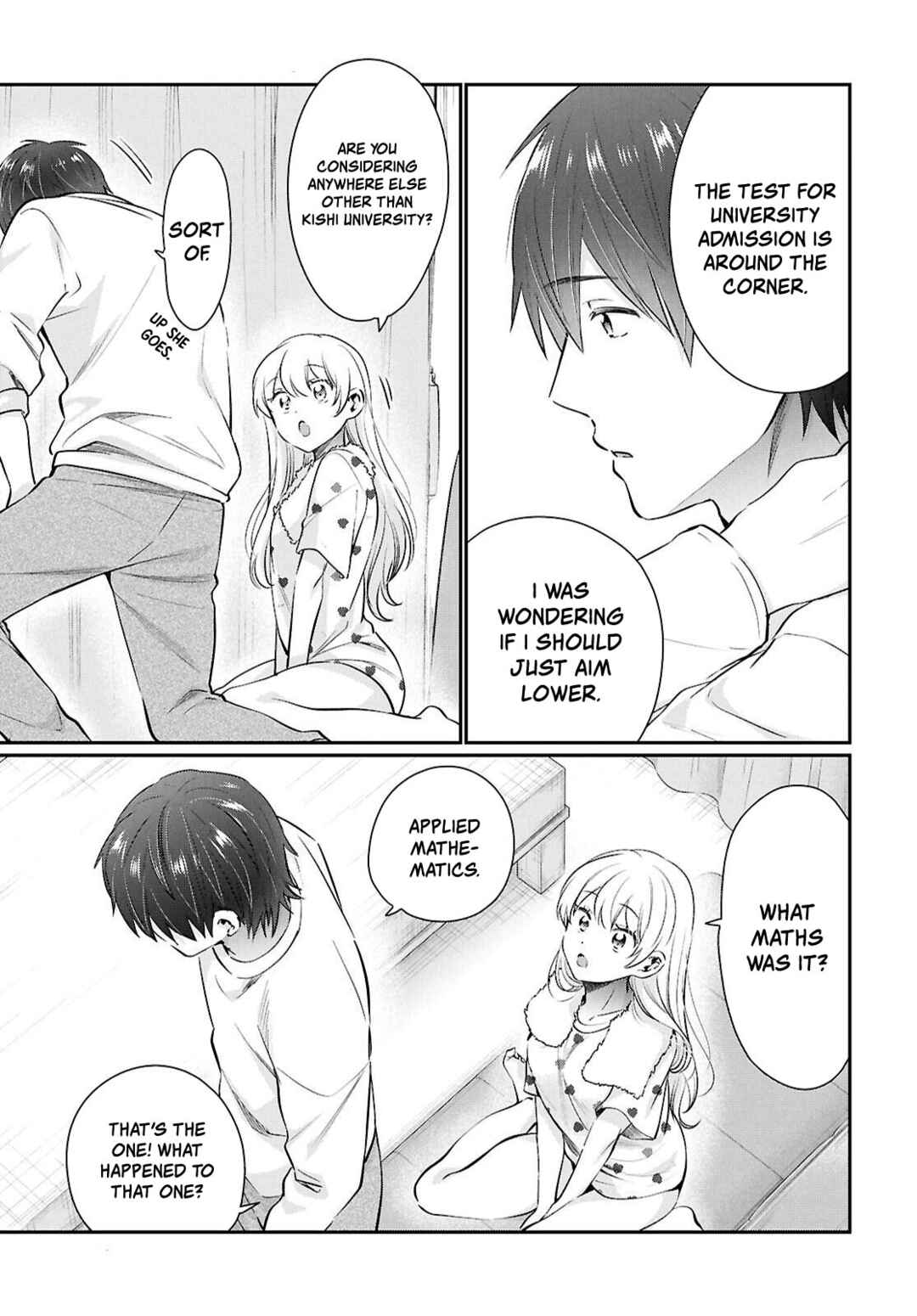 Page 11 Chapter 74 Fuufu Ijou, Koibito Miman.