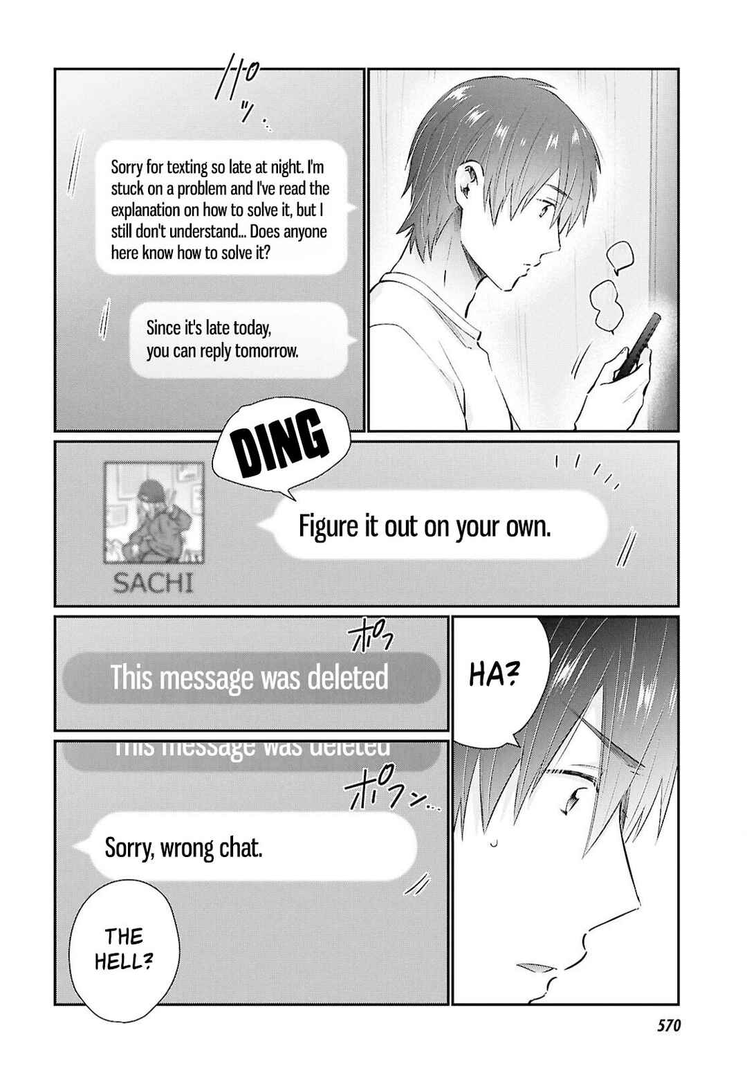Page 20 Chapter 74 Fuufu Ijou, Koibito Miman.