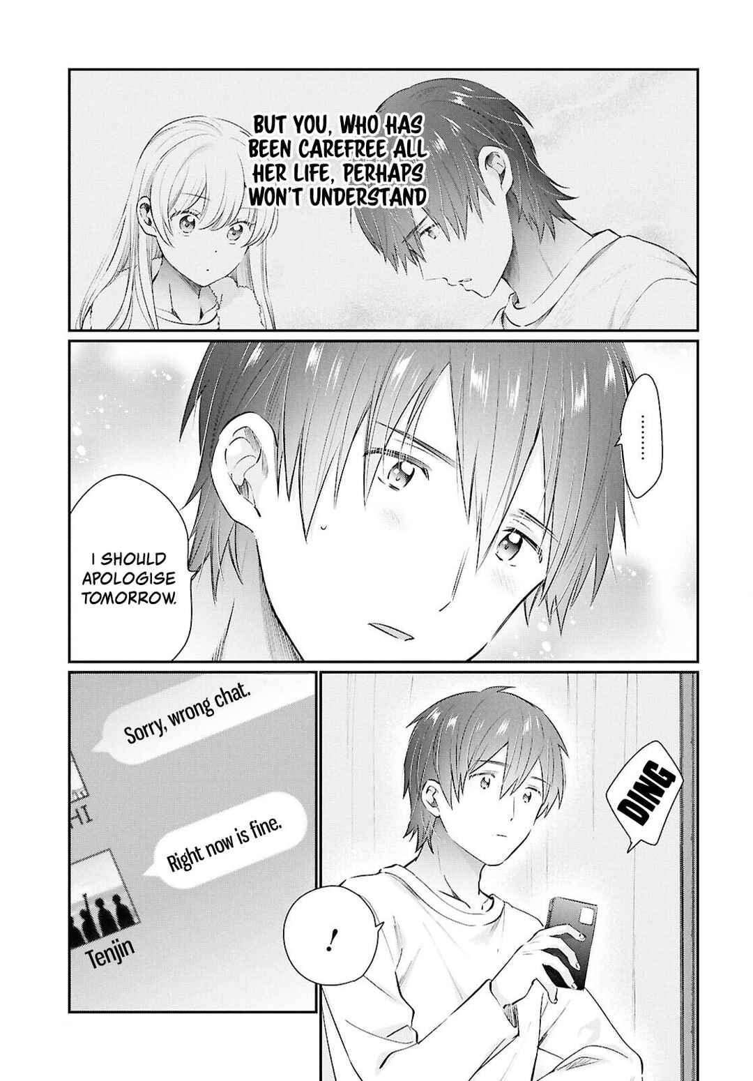Page 21 Chapter 74 Fuufu Ijou, Koibito Miman.