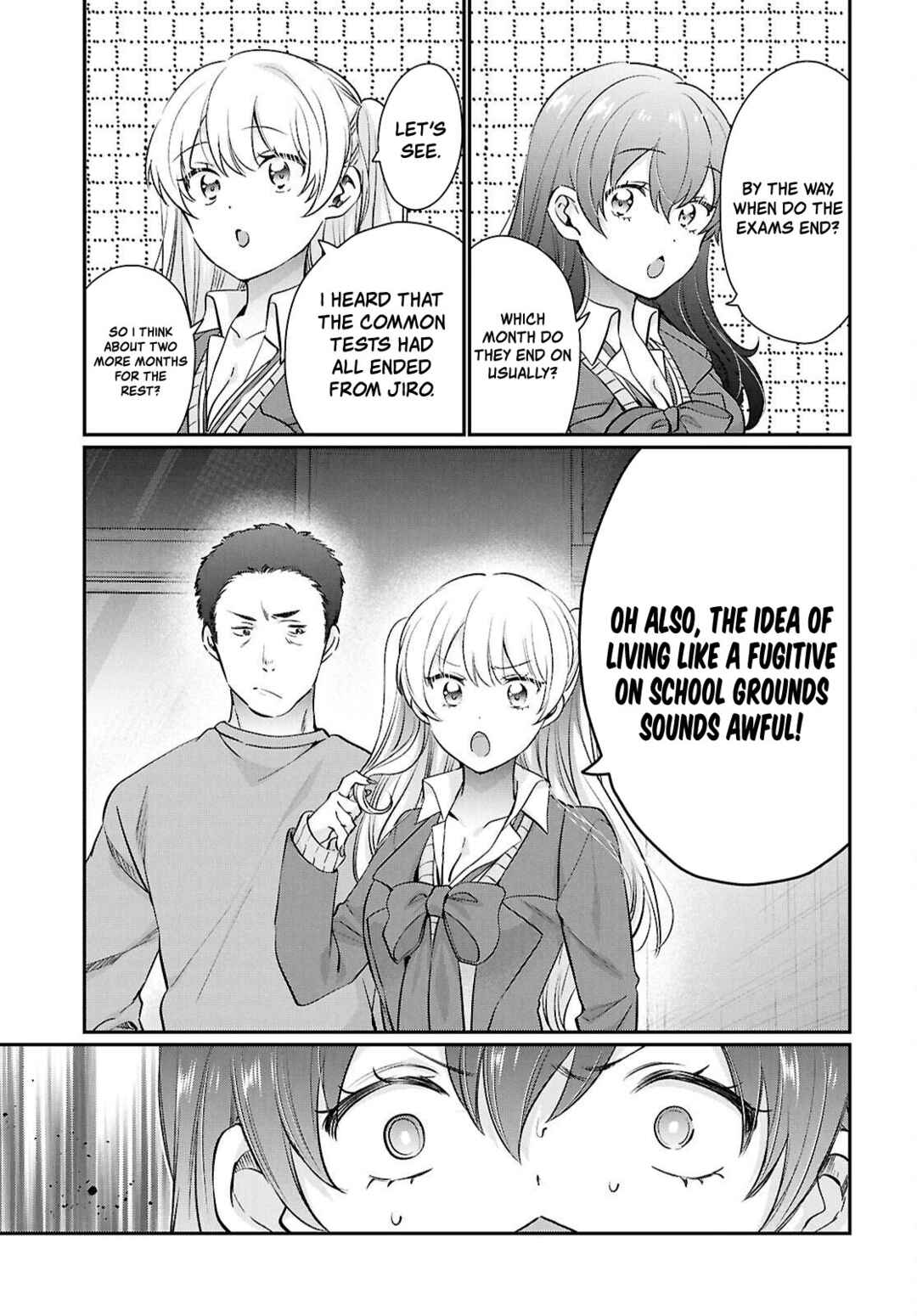 Page 3 Chapter 74 Fuufu Ijou, Koibito Miman.