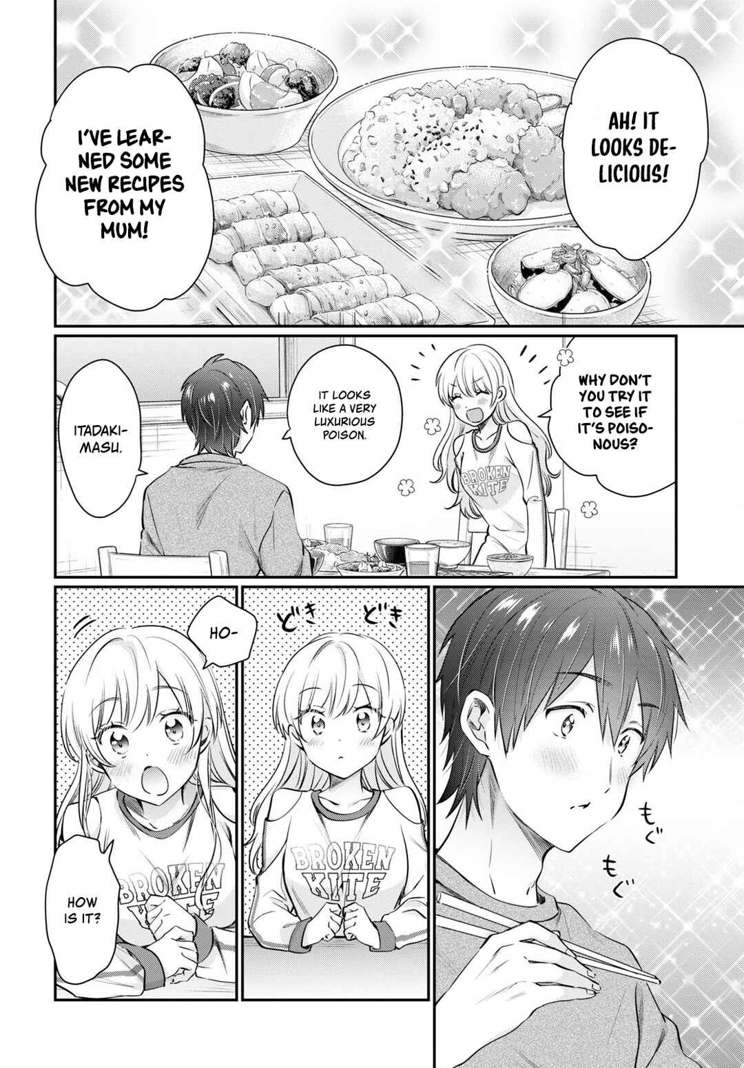 Page 10 Chapter 64 Fuufu Ijou, Koibito Miman.