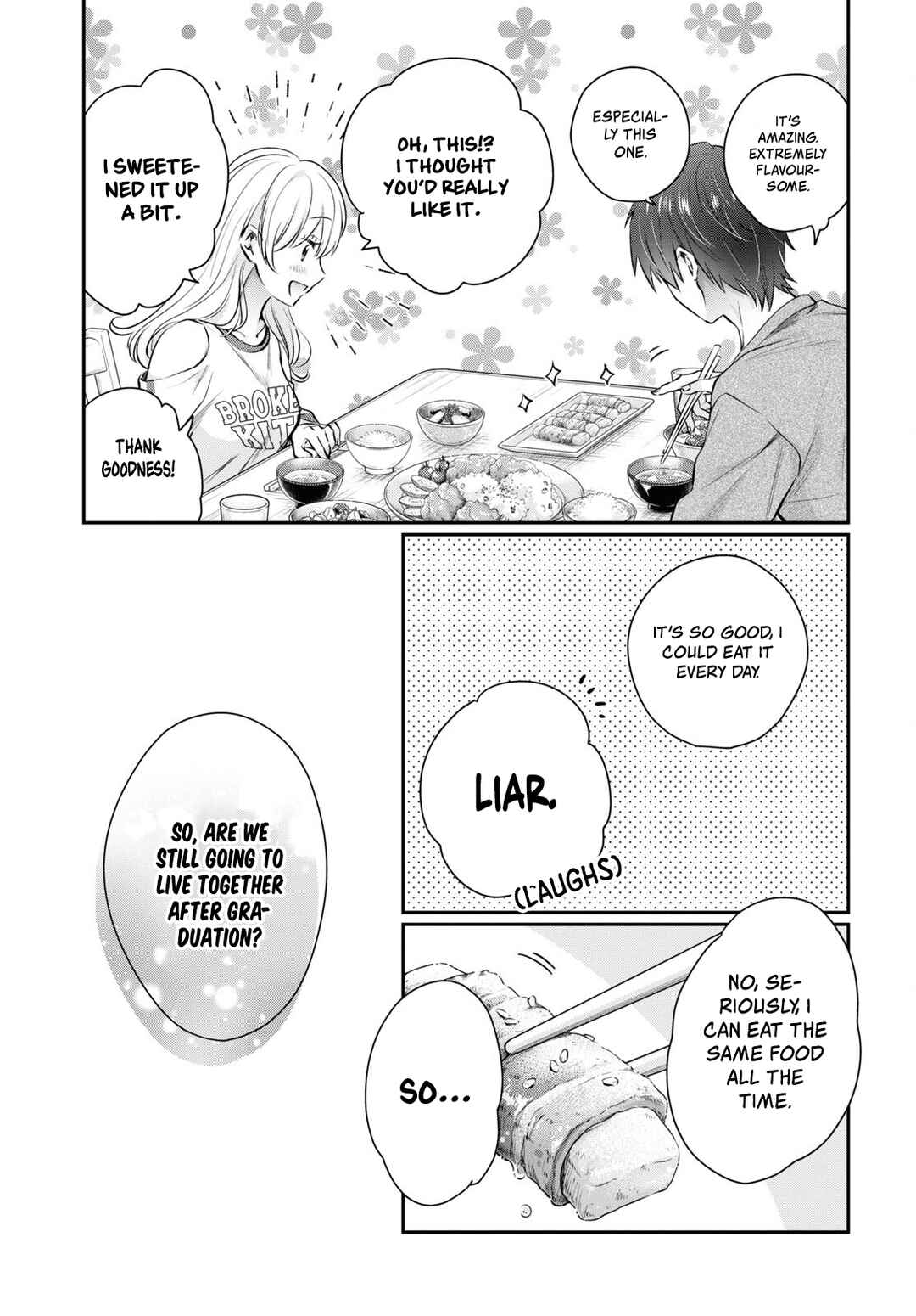 Page 11 Chapter 64 Fuufu Ijou, Koibito Miman.
