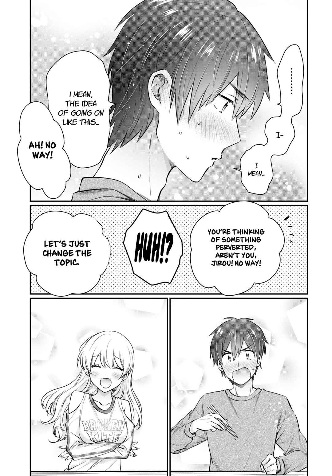 Page 13 Chapter 64 Fuufu Ijou, Koibito Miman.