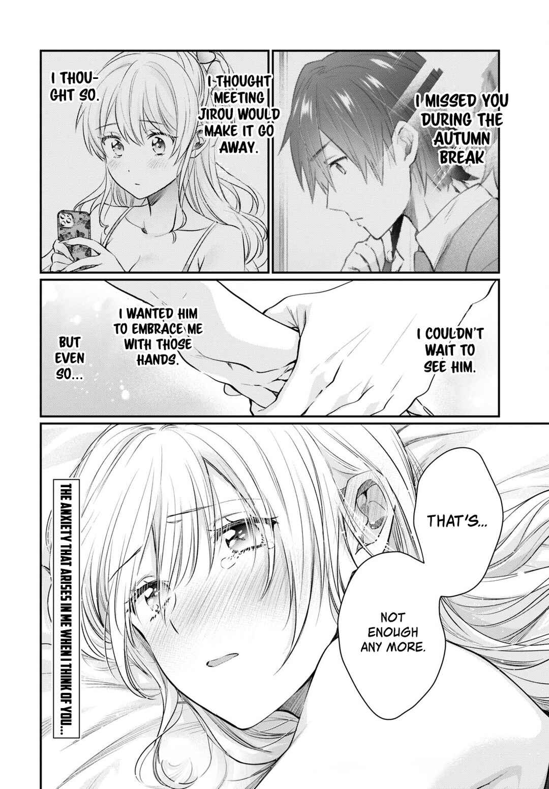Page 33 Chapter 64 Fuufu Ijou, Koibito Miman.