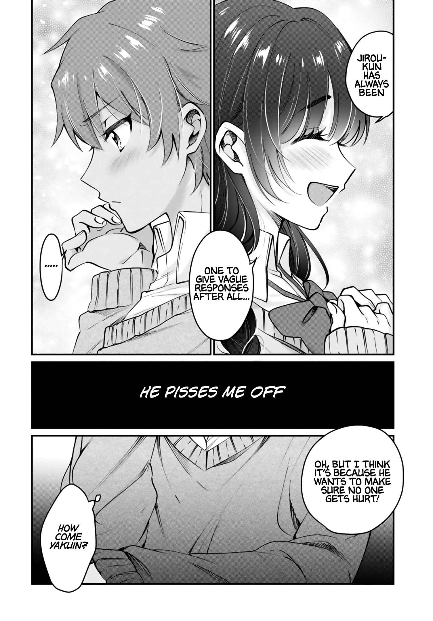Page 11 Chapter 37 Fuufu Ijou, Koibito Miman.
