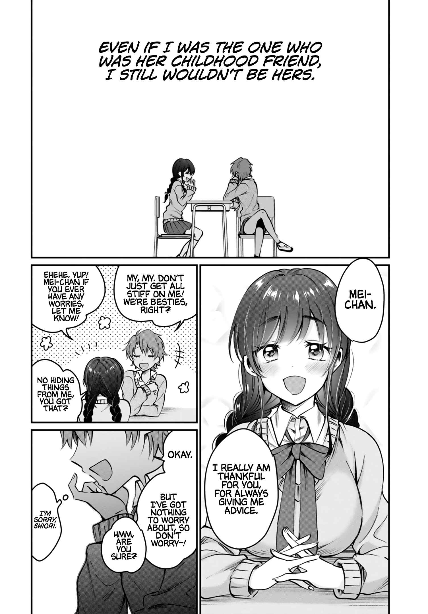 Page 13 Chapter 37 Fuufu Ijou, Koibito Miman.