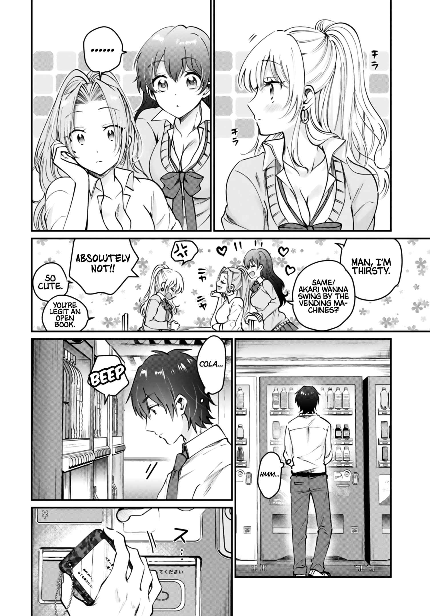Page 15 Chapter 37 Fuufu Ijou, Koibito Miman.