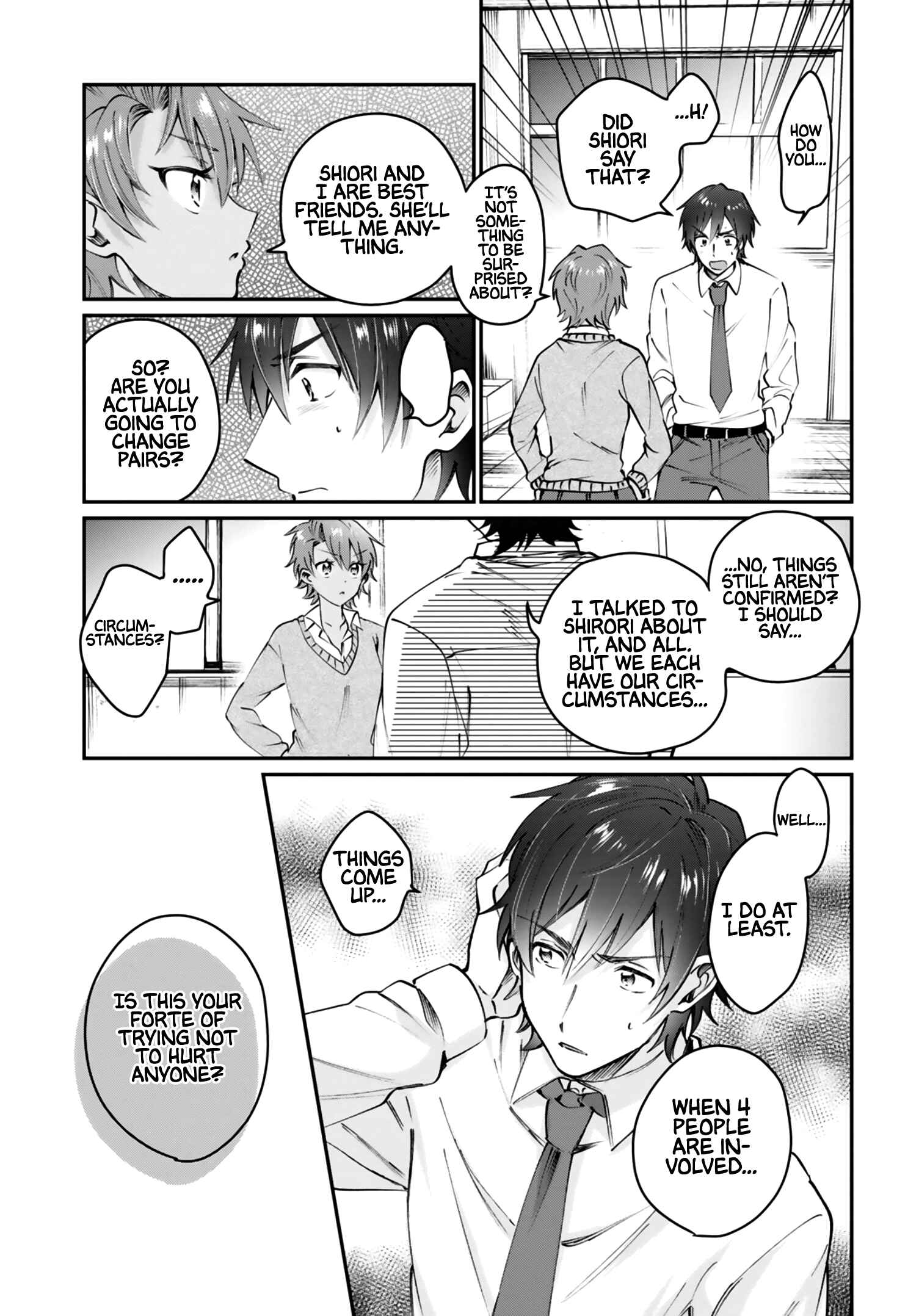 Page 18 Chapter 37 Fuufu Ijou, Koibito Miman.