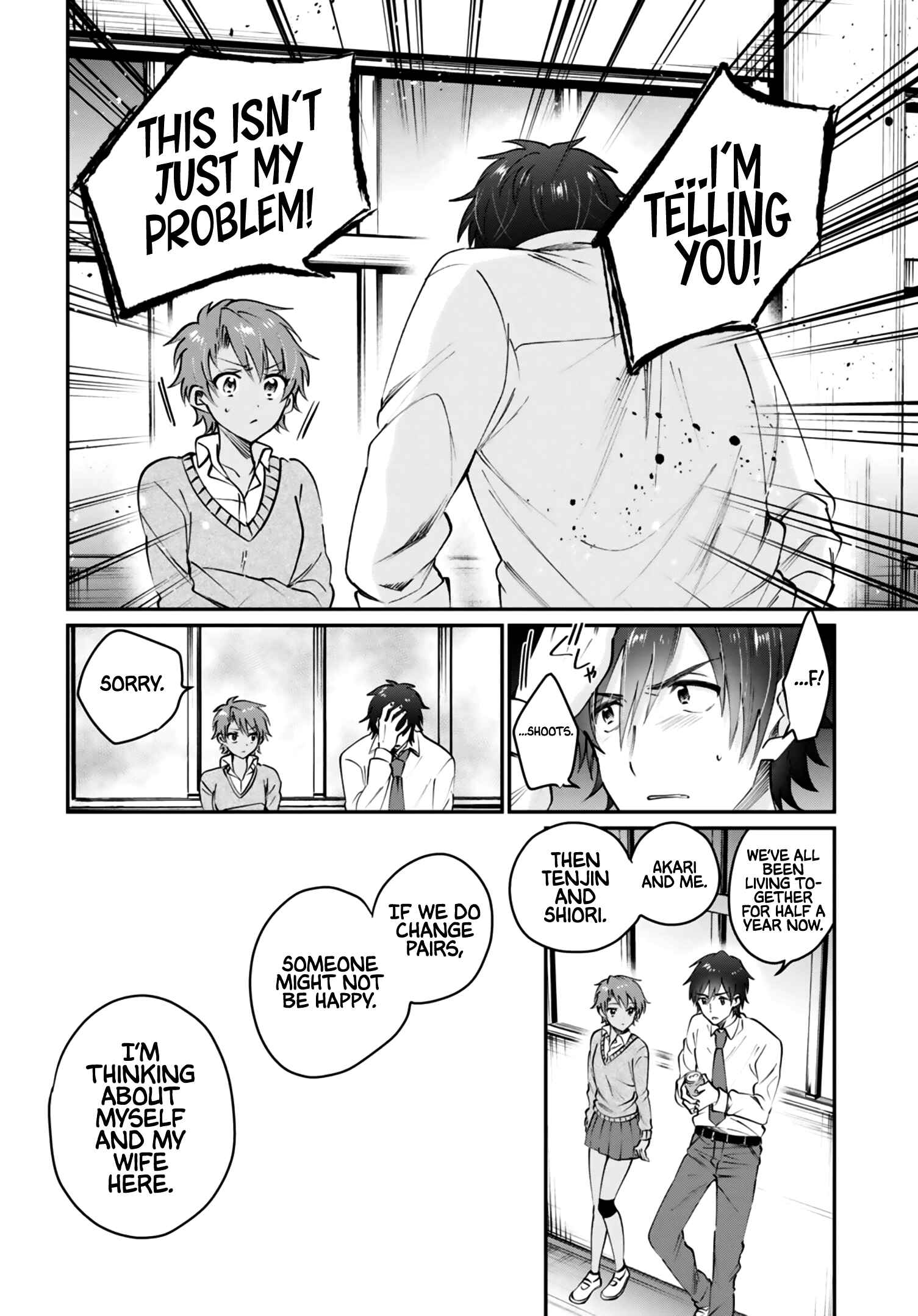 Page 21 Chapter 37 Fuufu Ijou, Koibito Miman.
