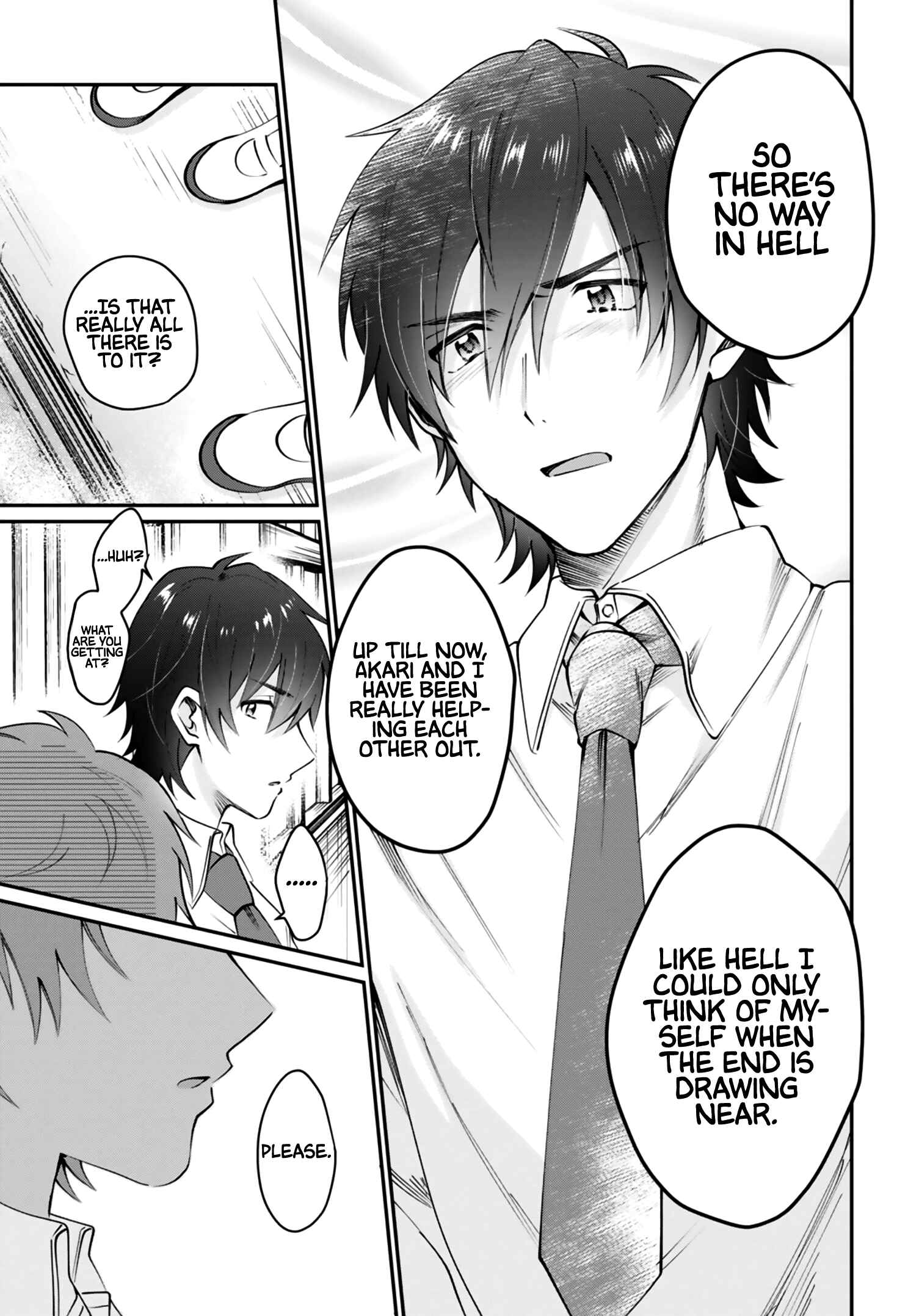 Page 22 Chapter 37 Fuufu Ijou, Koibito Miman.