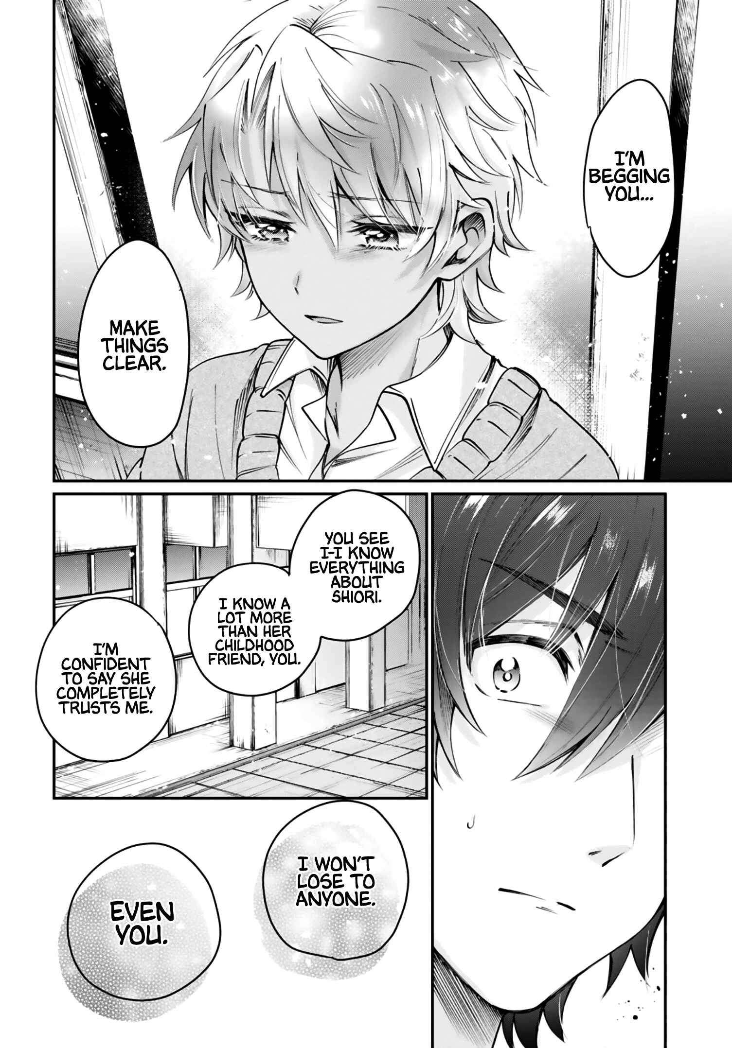 Page 23 Chapter 37 Fuufu Ijou, Koibito Miman.