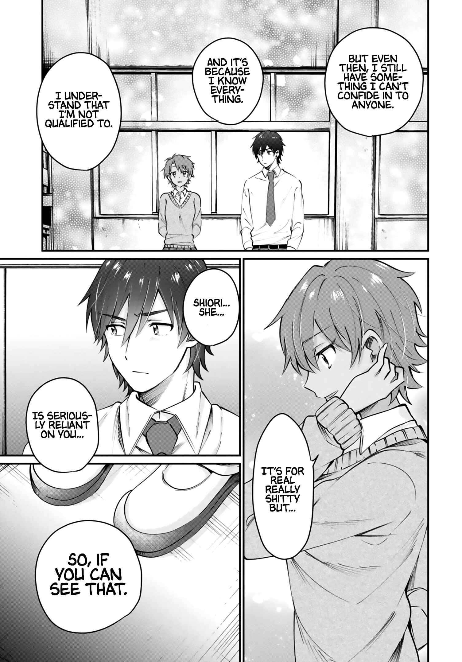 Page 24 Chapter 37 Fuufu Ijou, Koibito Miman.