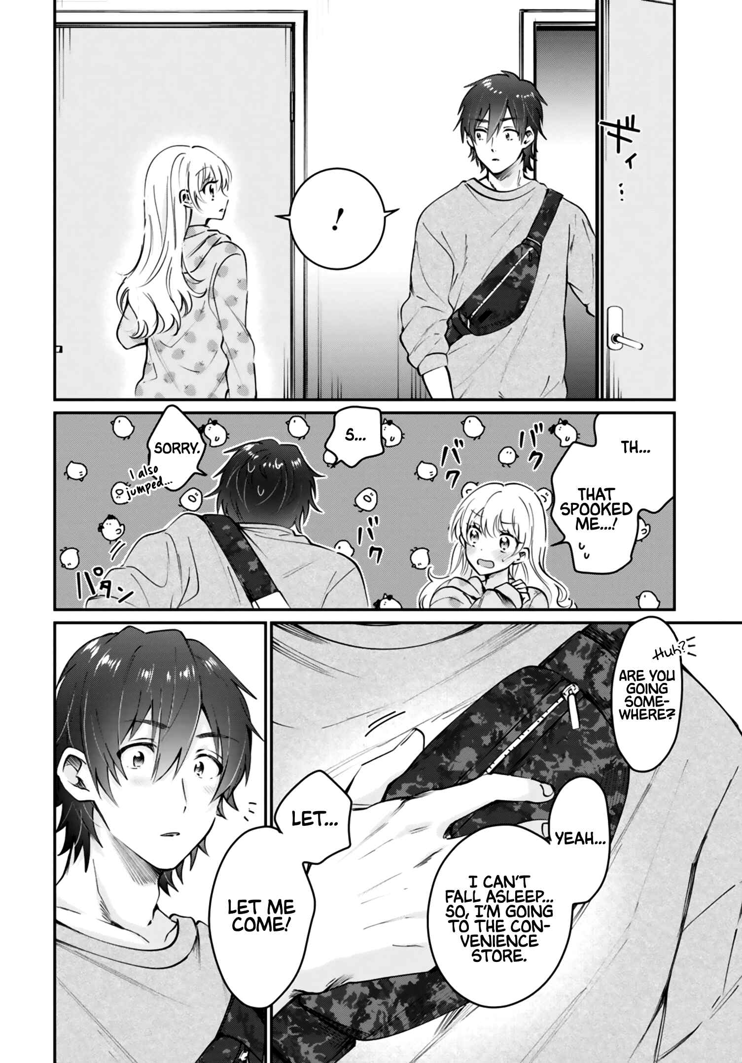 Page 3 Chapter 37 Fuufu Ijou, Koibito Miman.
