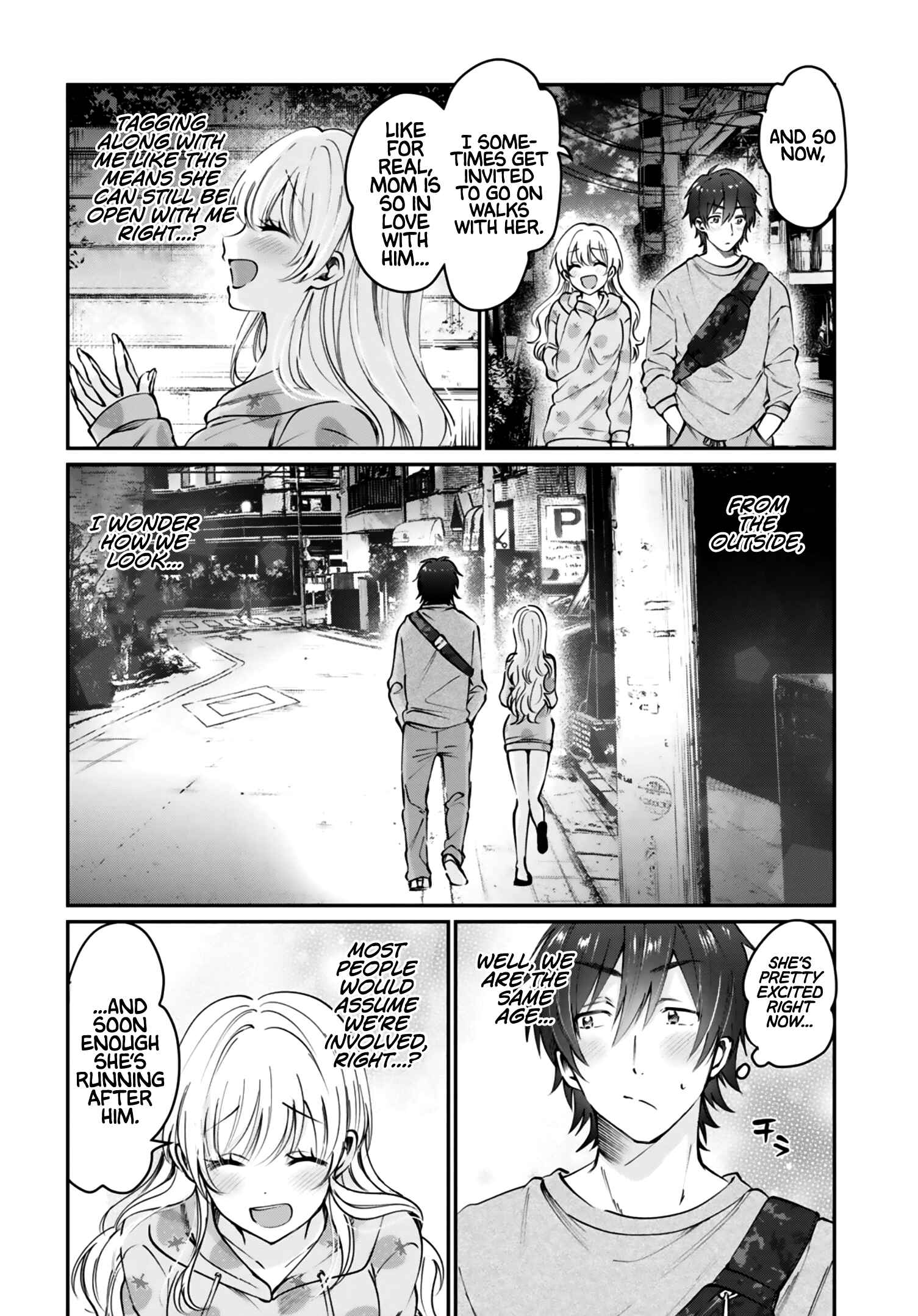 Page 5 Chapter 37 Fuufu Ijou, Koibito Miman.