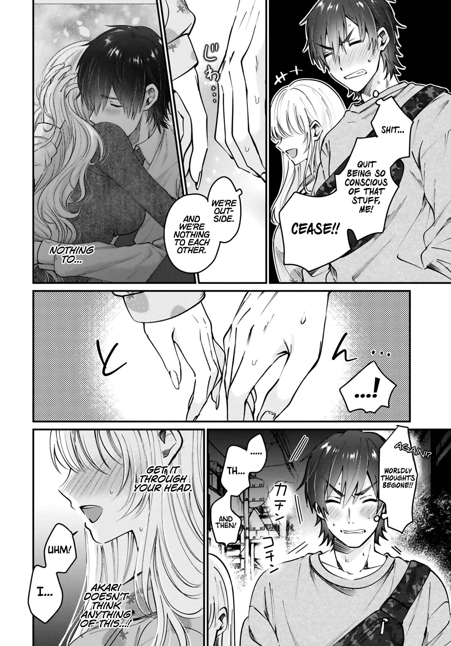 Page 7 Chapter 37 Fuufu Ijou, Koibito Miman.