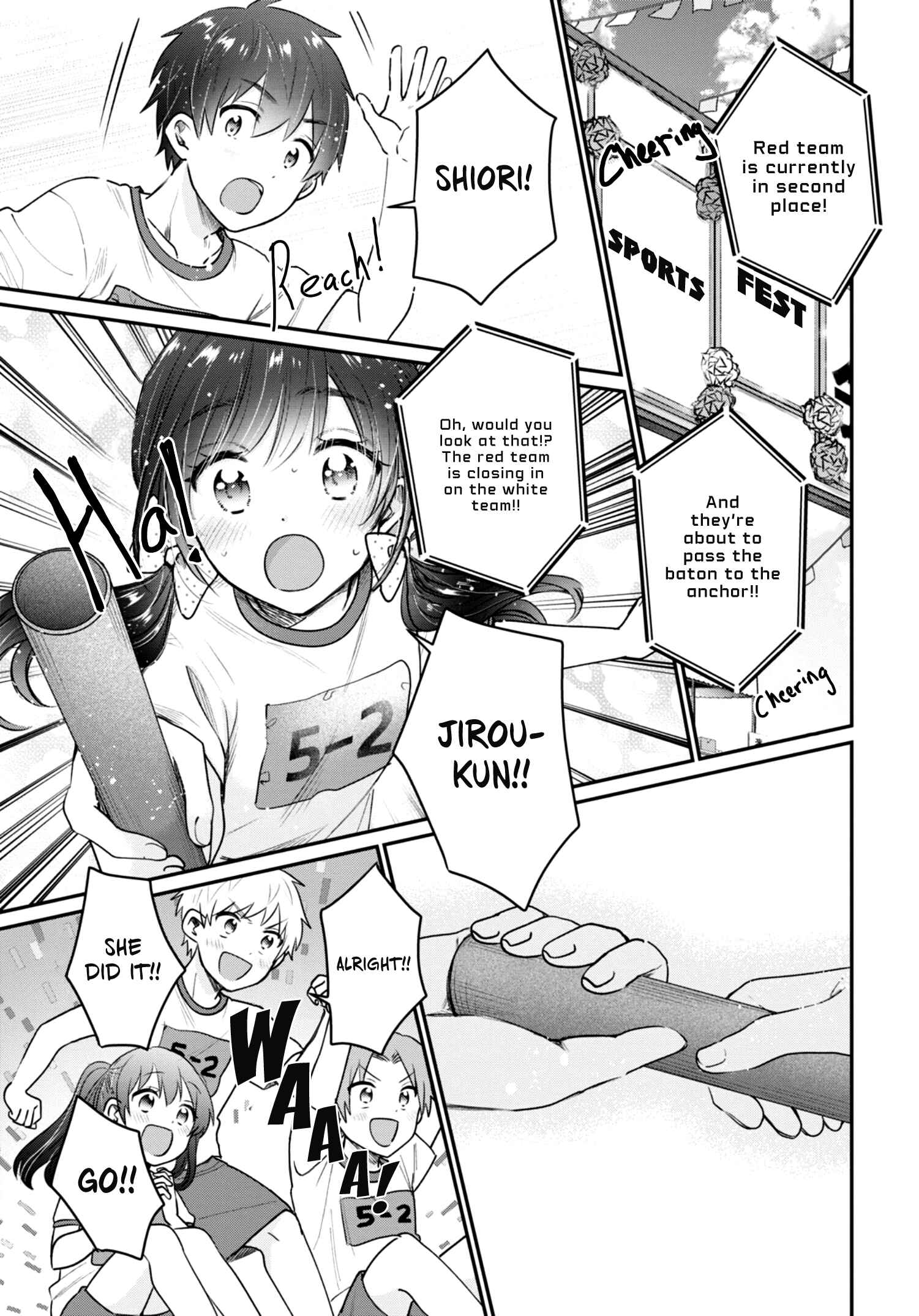 Page 14 Chapter 42.5 Fuufu Ijou, Koibito Miman.