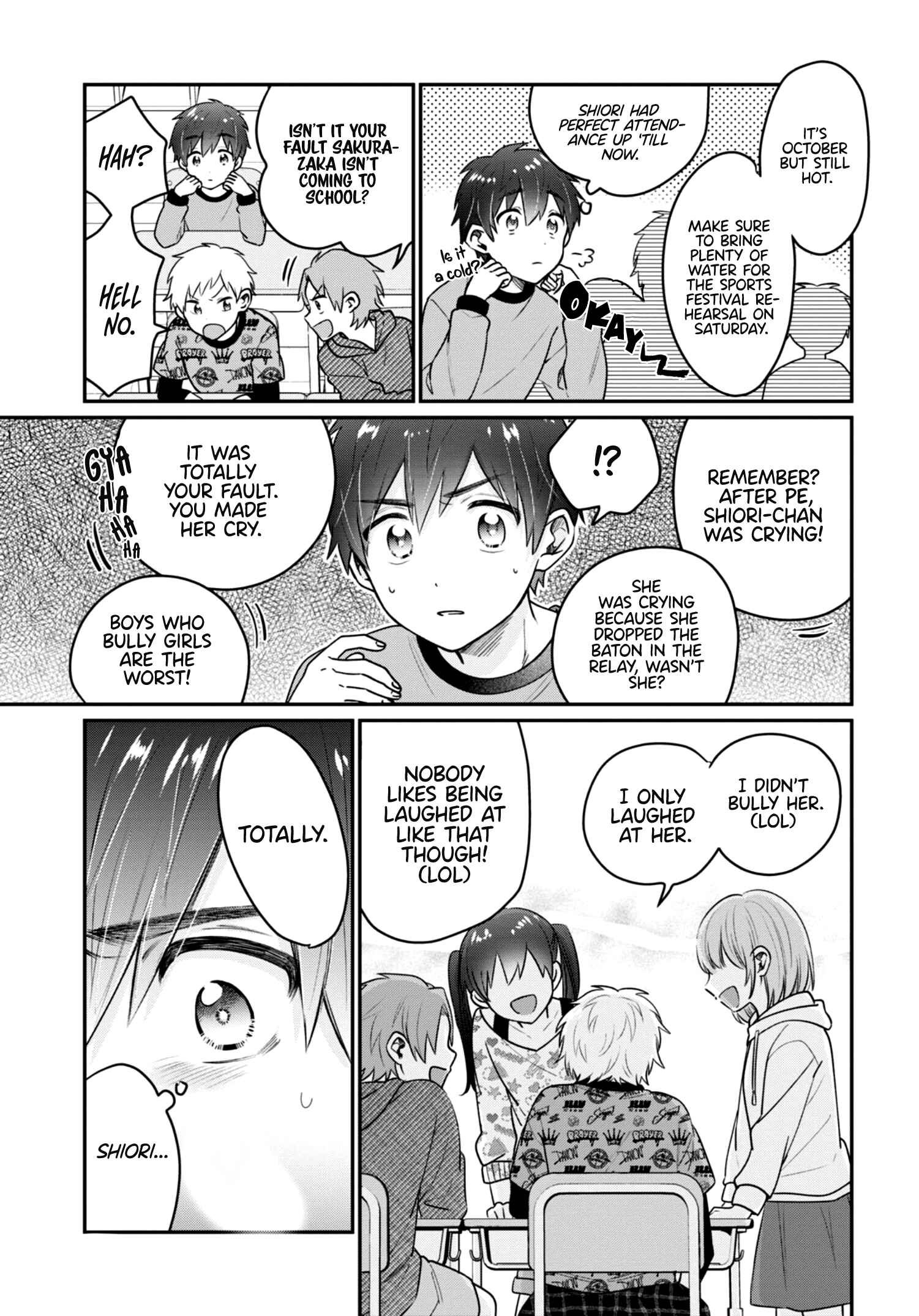 Page 4 Chapter 42.5 Fuufu Ijou, Koibito Miman.