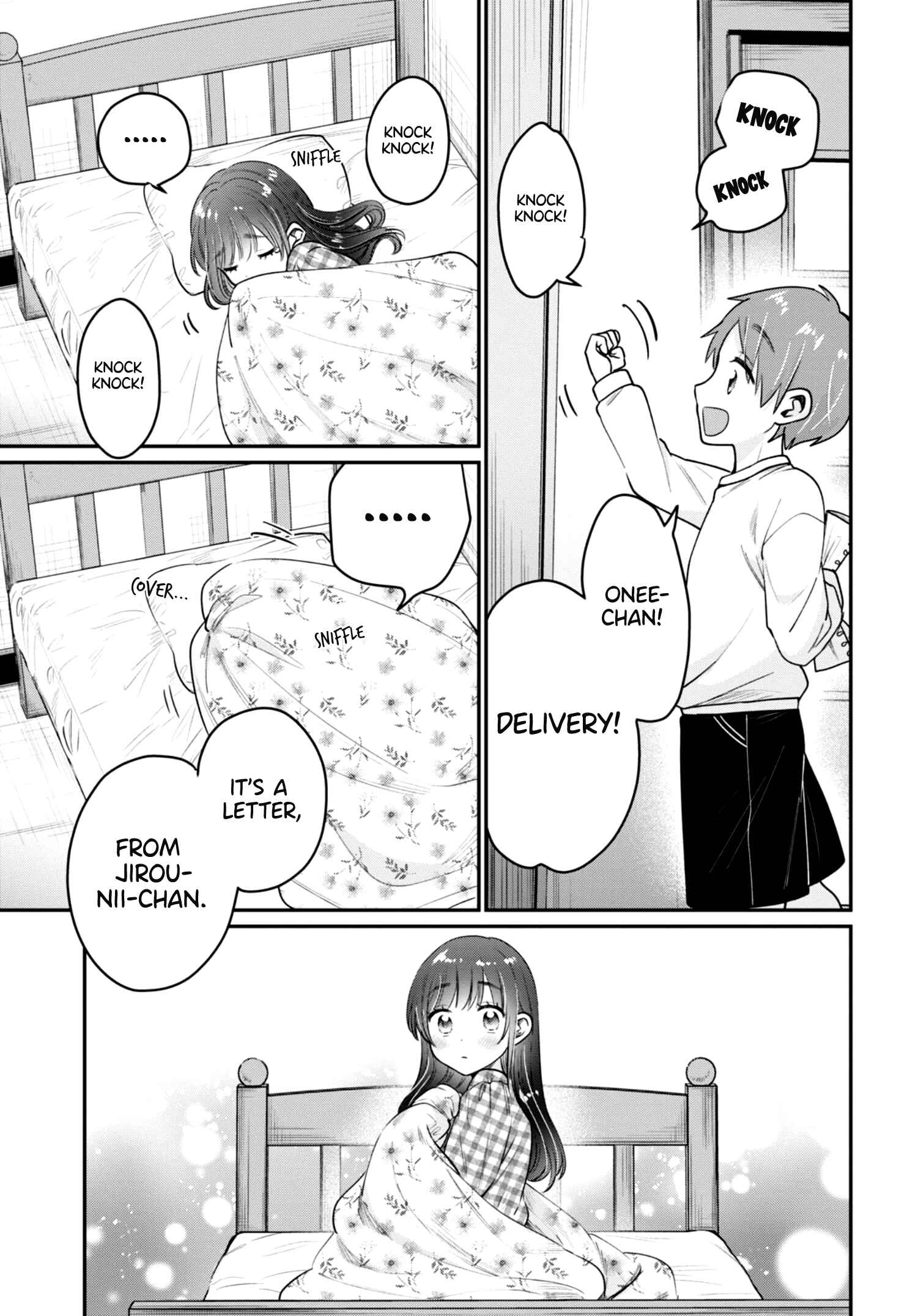 Page 8 Chapter 42.5 Fuufu Ijou, Koibito Miman.