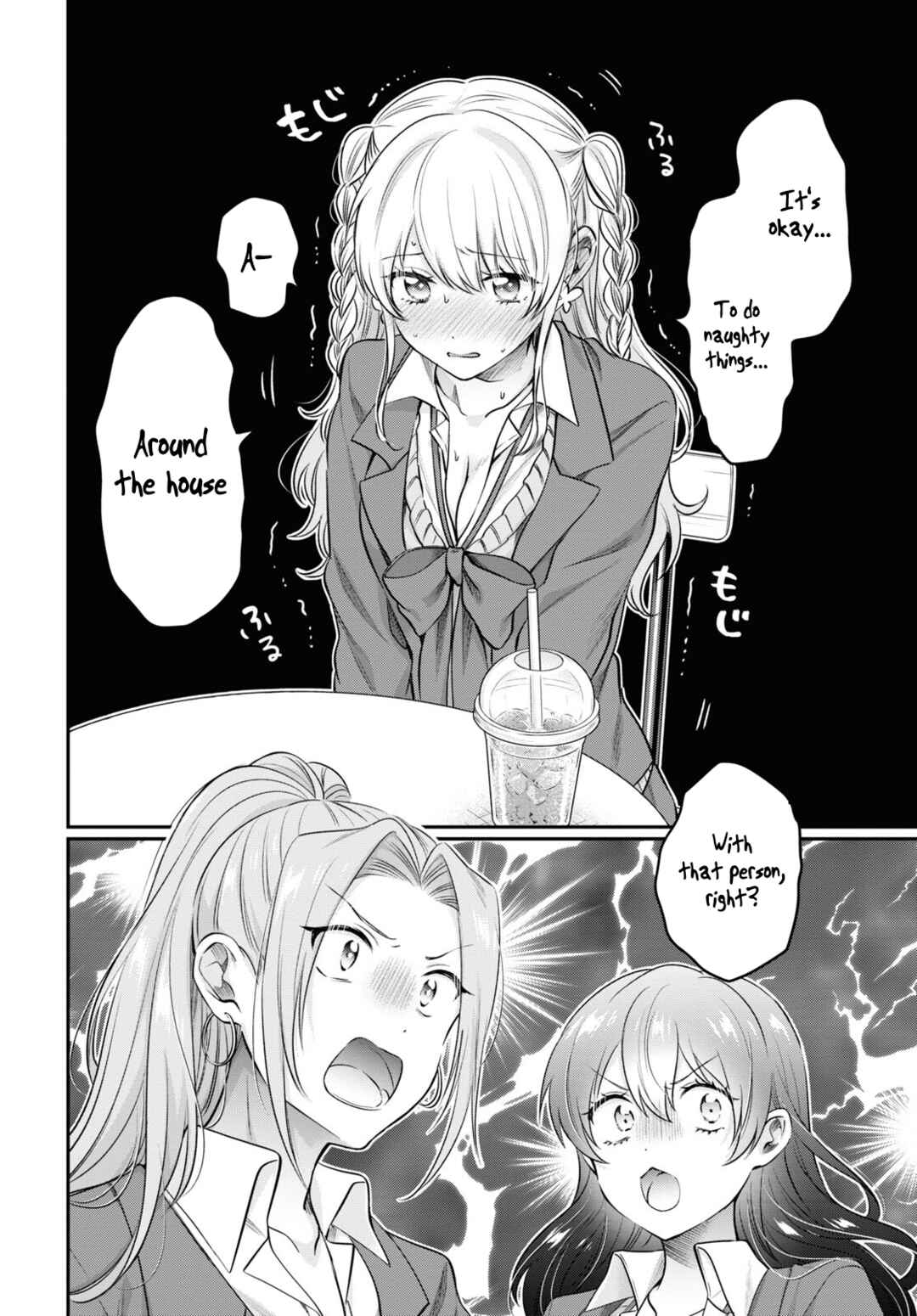 Page 10 Chapter 65 Fuufu Ijou, Koibito Miman.