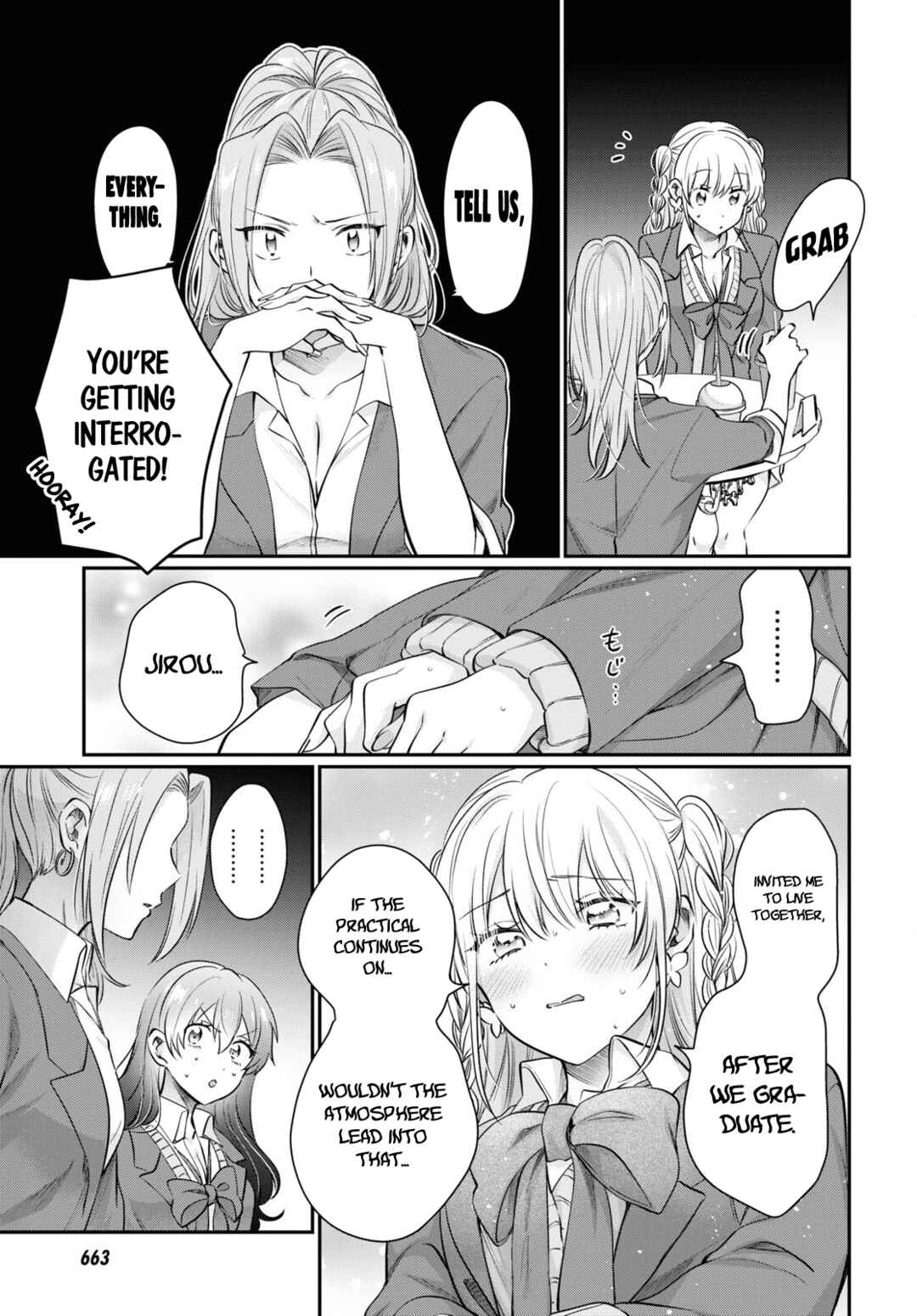 Page 11 Chapter 65 Fuufu Ijou, Koibito Miman.