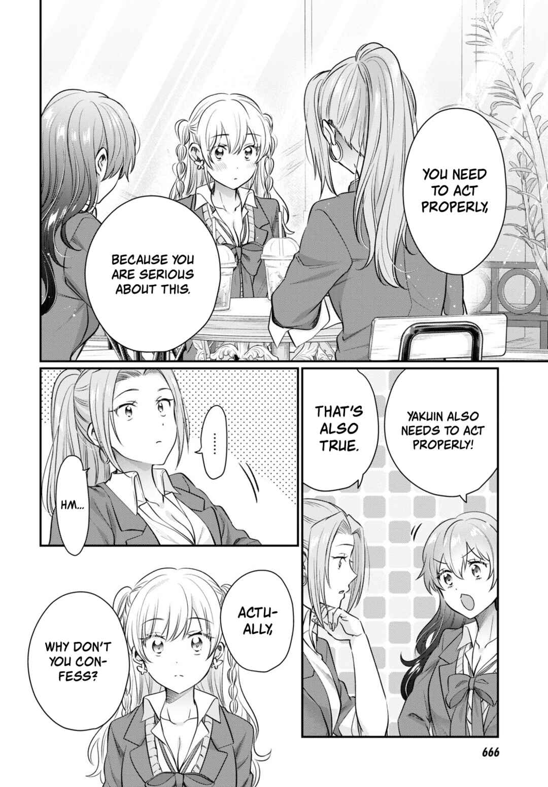 Page 14 Chapter 65 Fuufu Ijou, Koibito Miman.