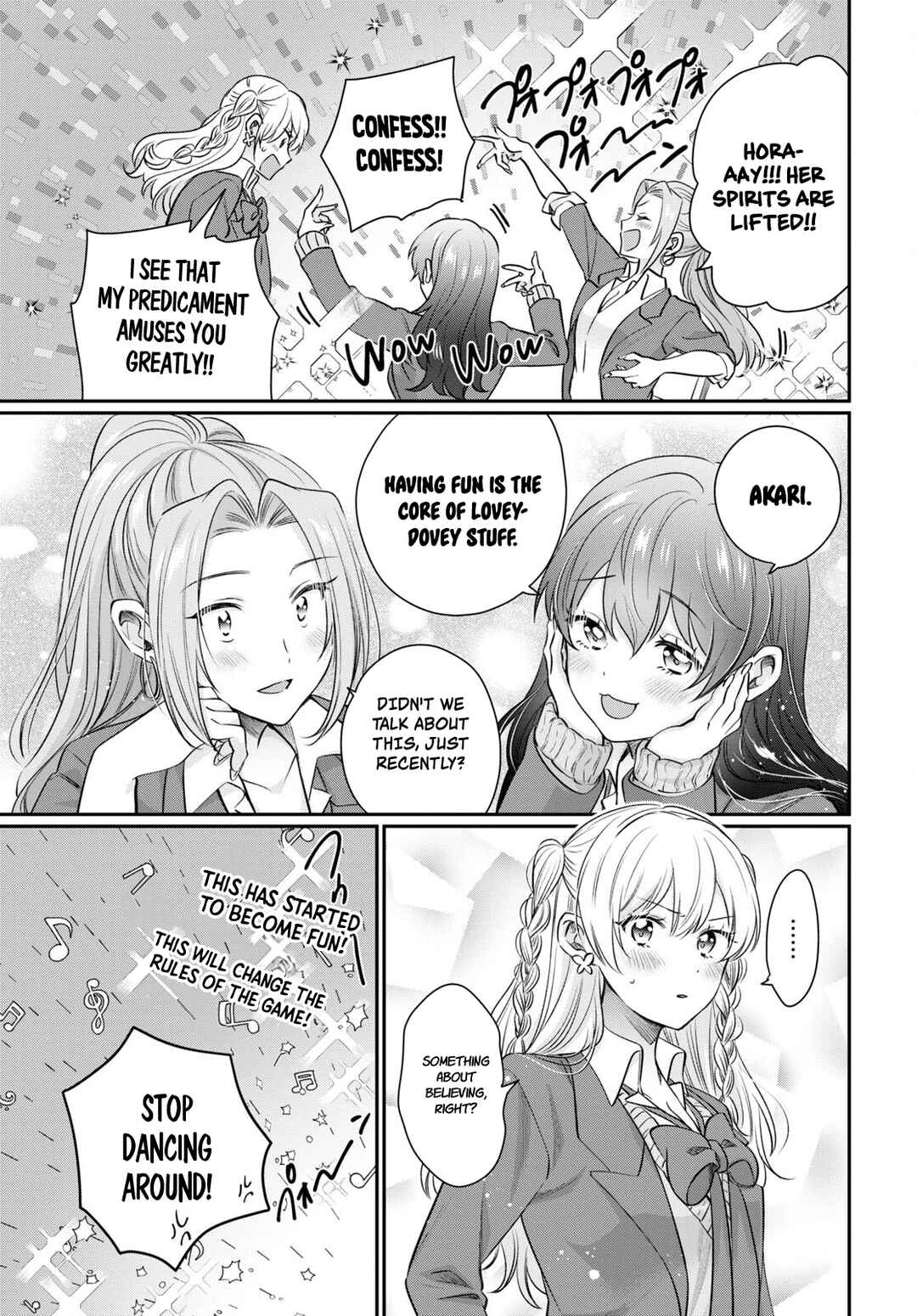 Page 17 Chapter 65 Fuufu Ijou, Koibito Miman.