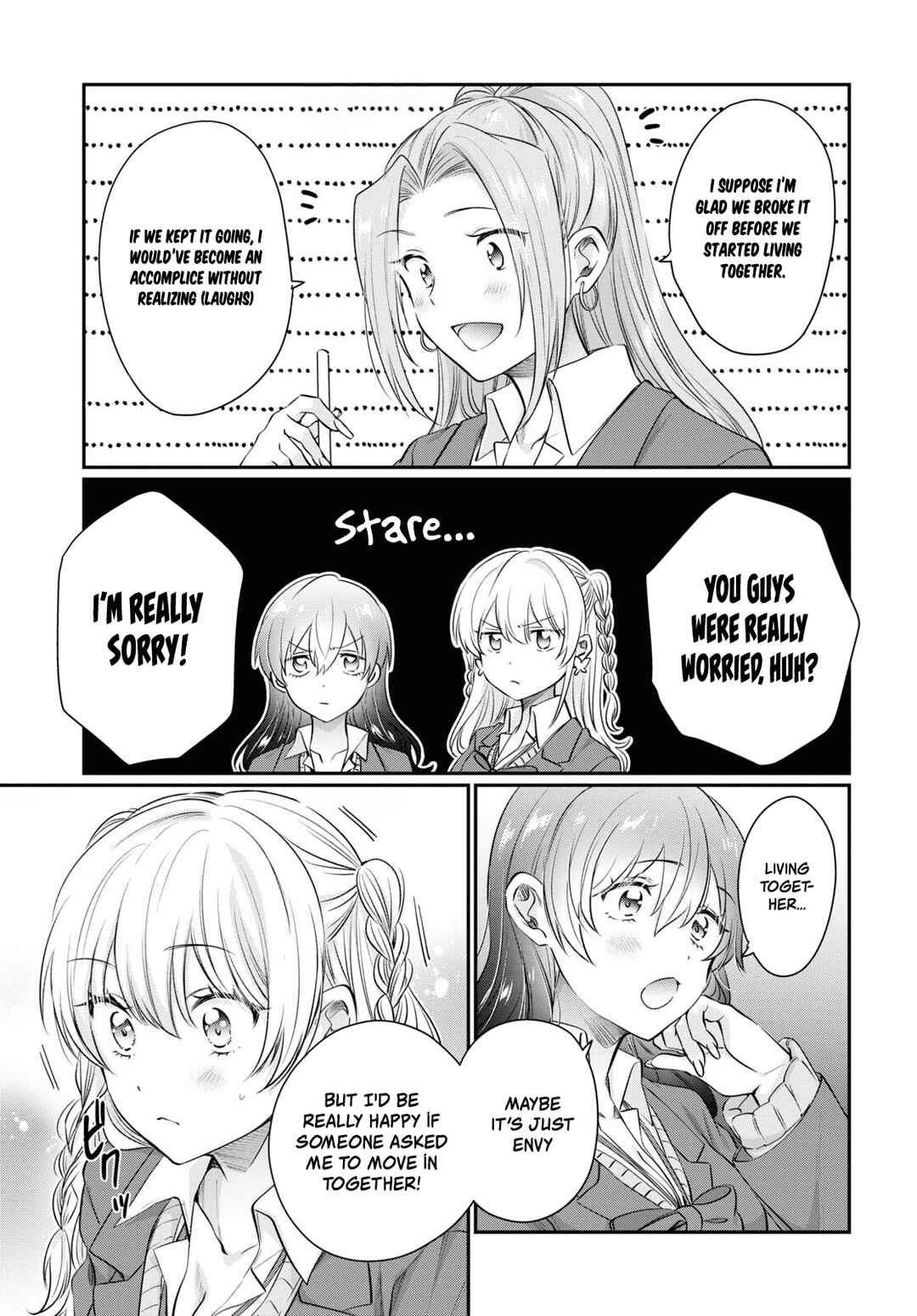 Page 7 Chapter 65 Fuufu Ijou, Koibito Miman.