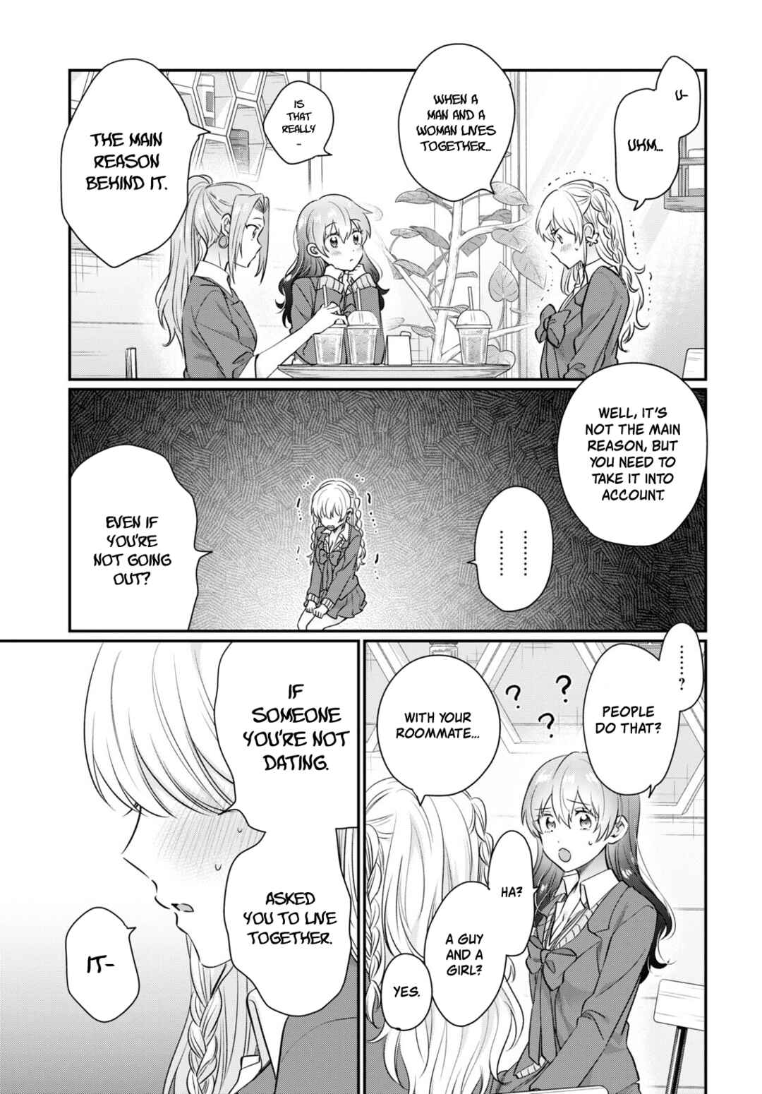 Page 9 Chapter 65 Fuufu Ijou, Koibito Miman.