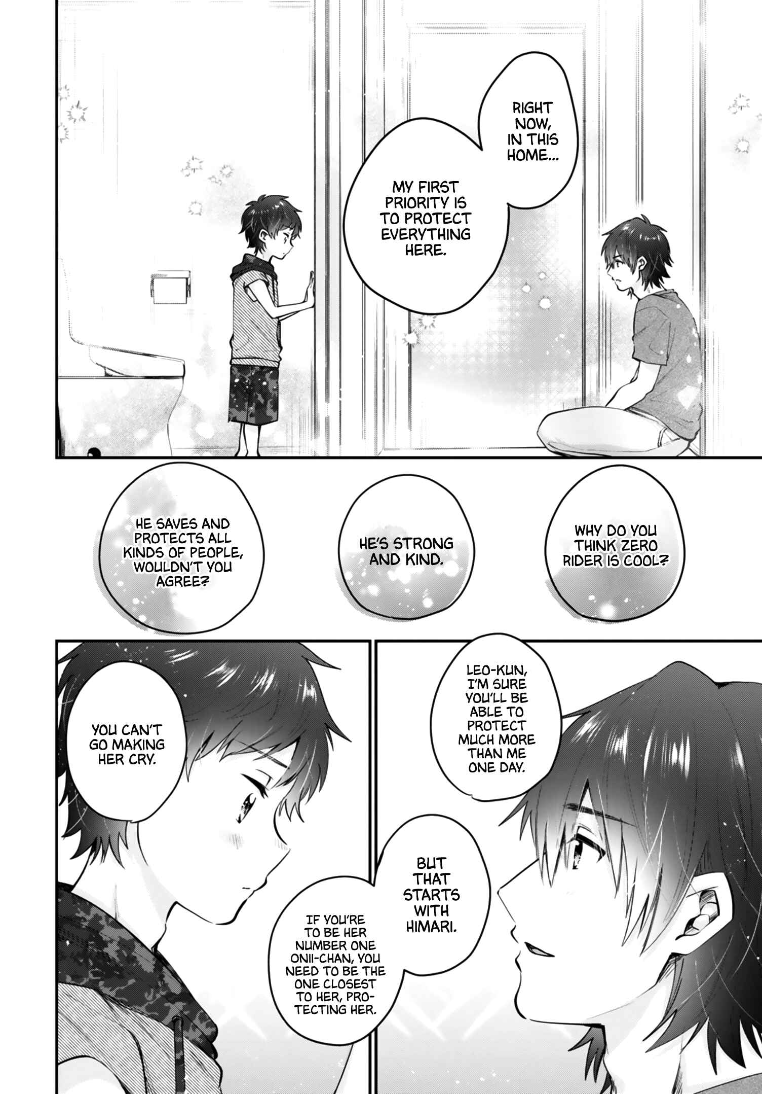 Page 17 Chapter 31 Fuufu Ijou, Koibito Miman.