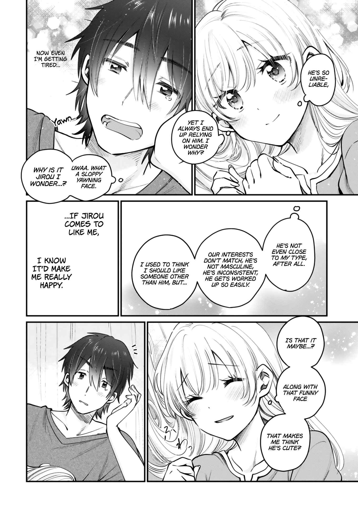 Page 21 Chapter 31 Fuufu Ijou, Koibito Miman.