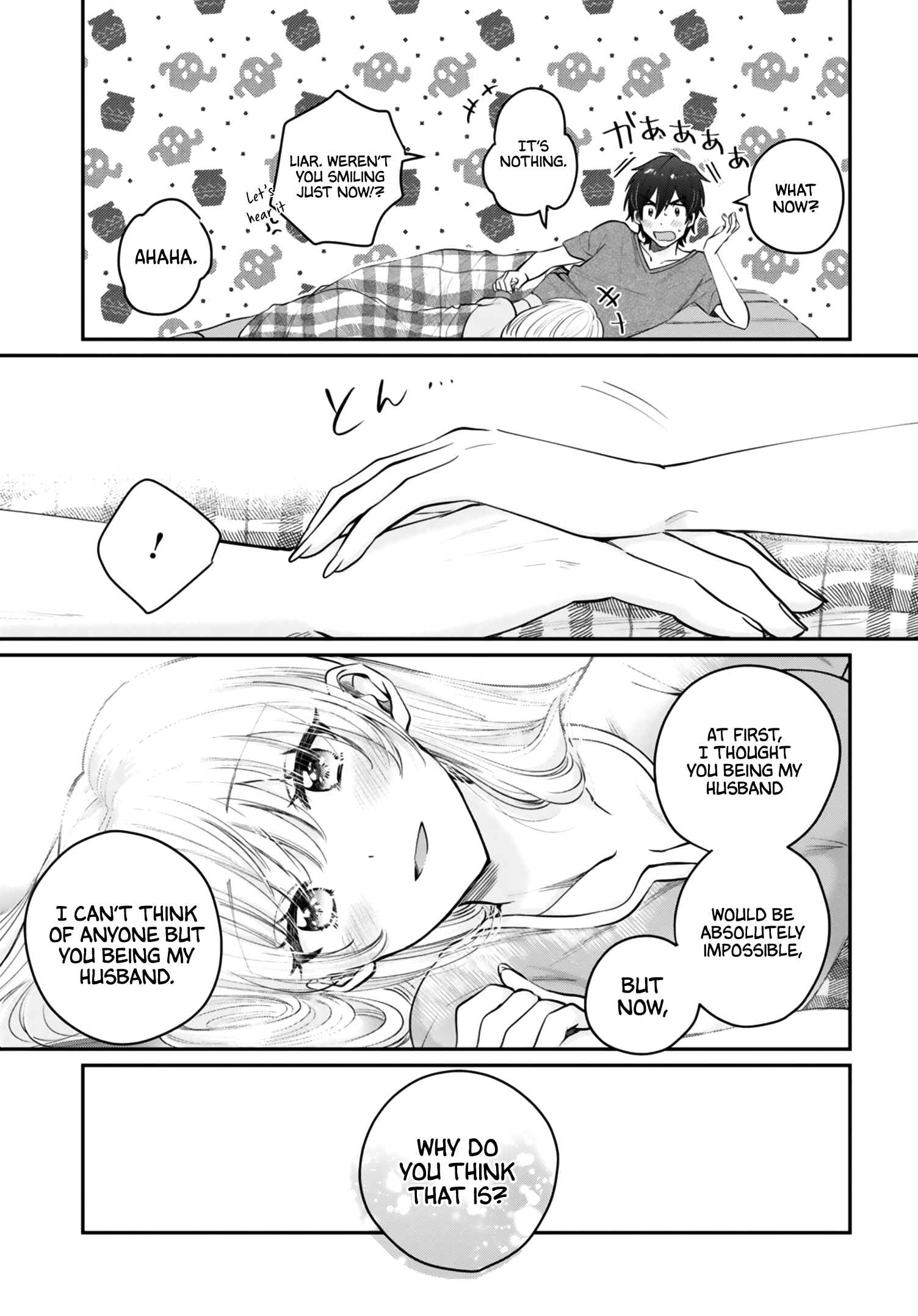 Page 22 Chapter 31 Fuufu Ijou, Koibito Miman.