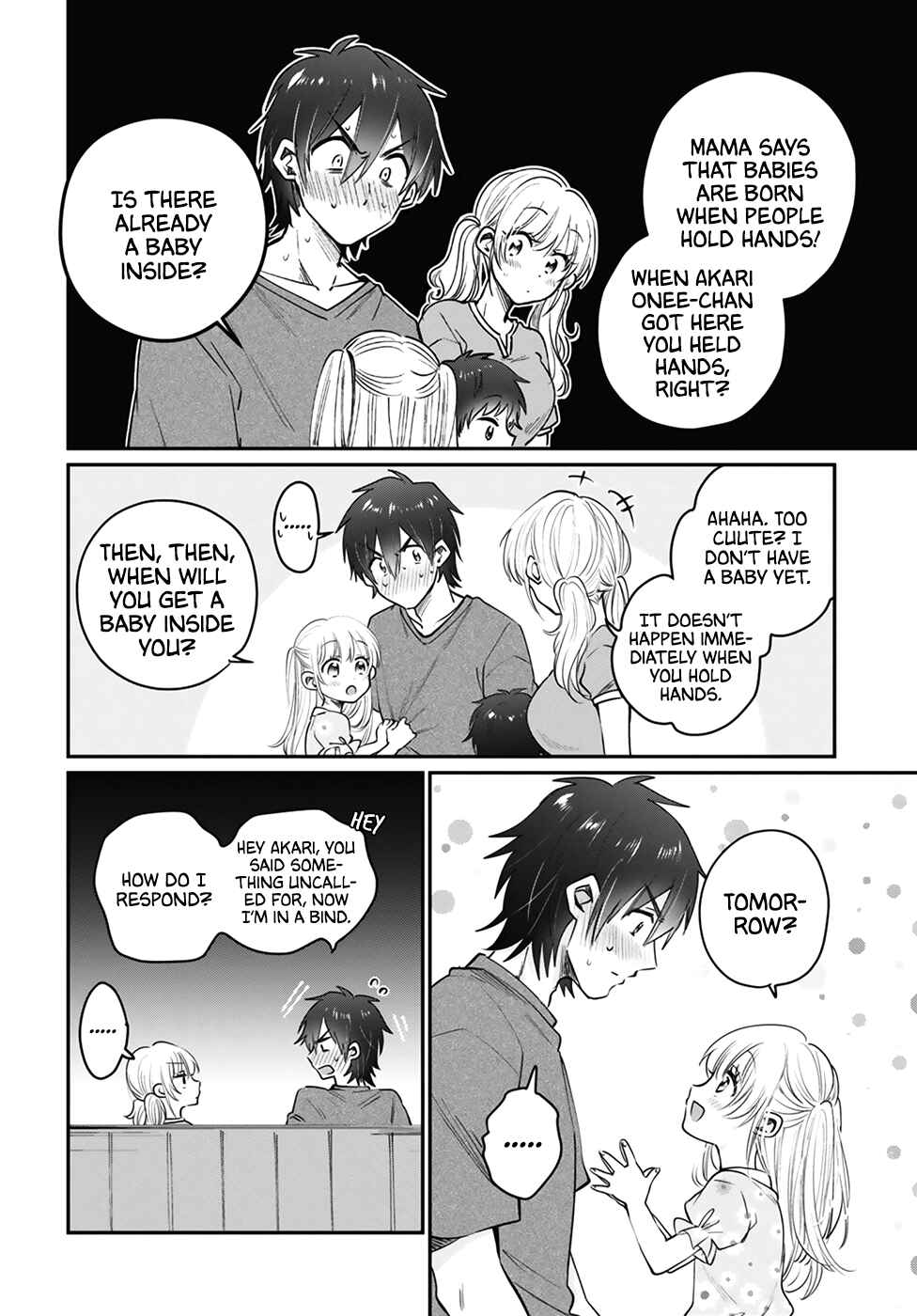 Page 3 Chapter 31 Fuufu Ijou, Koibito Miman.