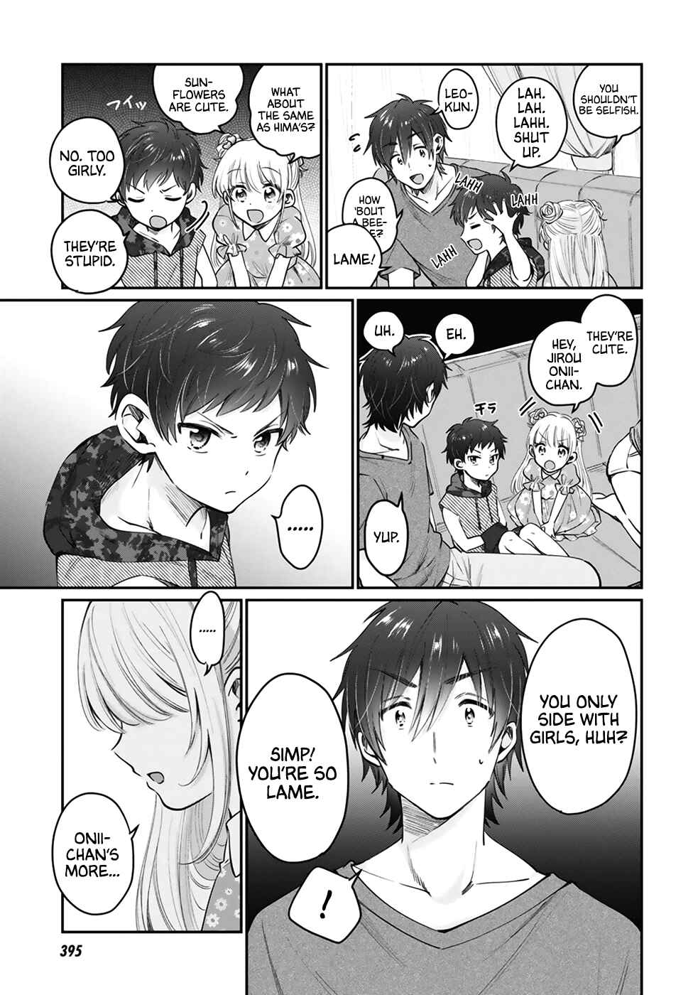 Page 8 Chapter 31 Fuufu Ijou, Koibito Miman.