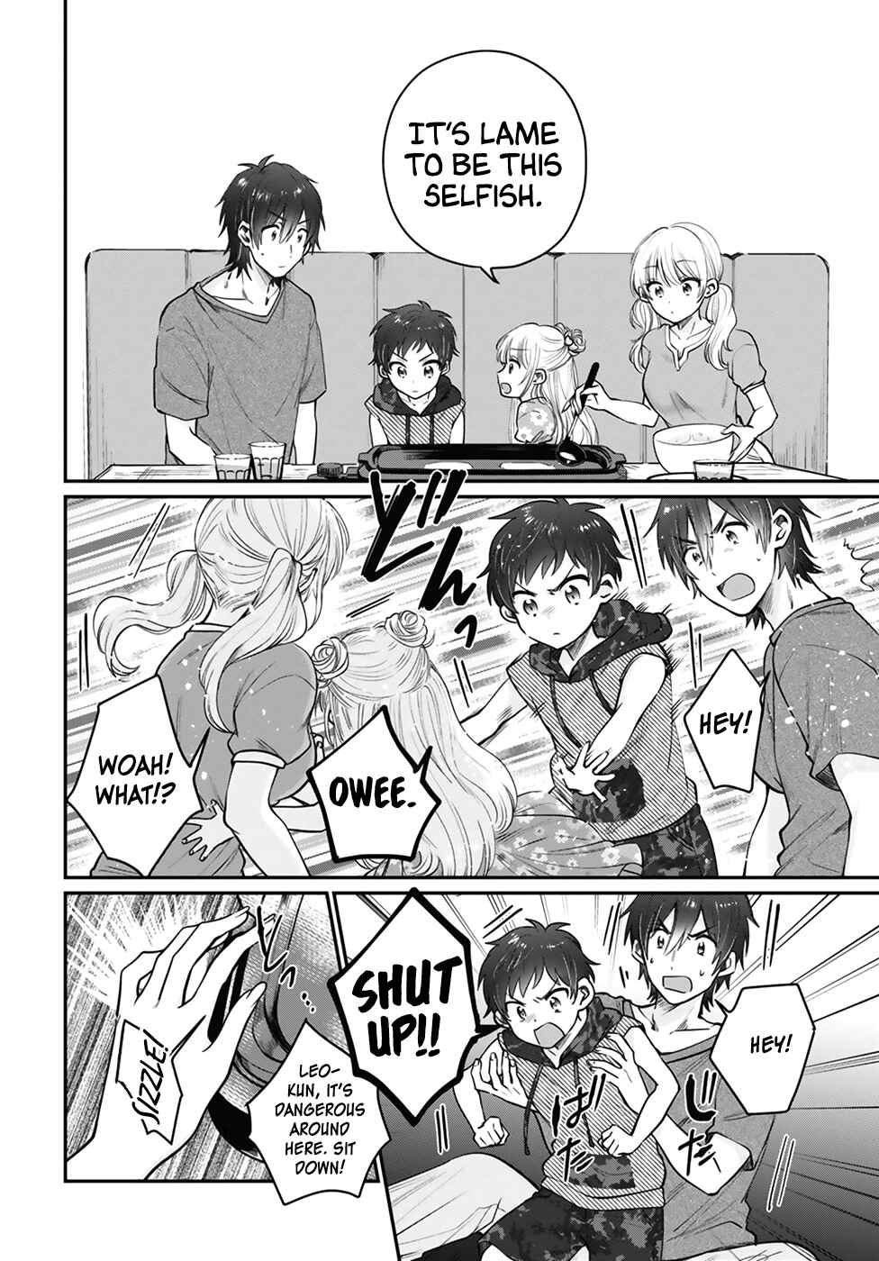 Page 9 Chapter 31 Fuufu Ijou, Koibito Miman.