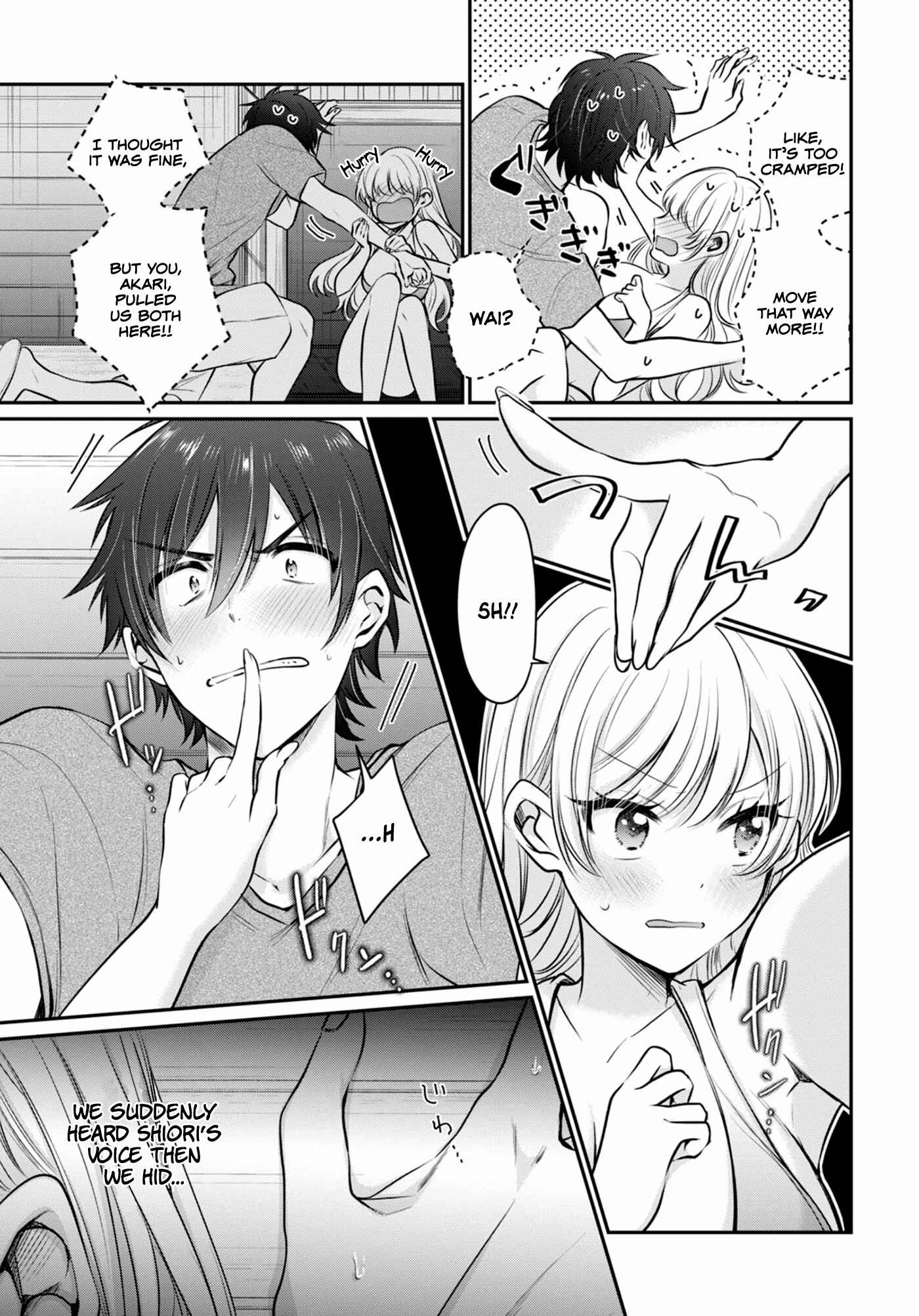 Page 4 Chapter 23 Fuufu Ijou, Koibito Miman.