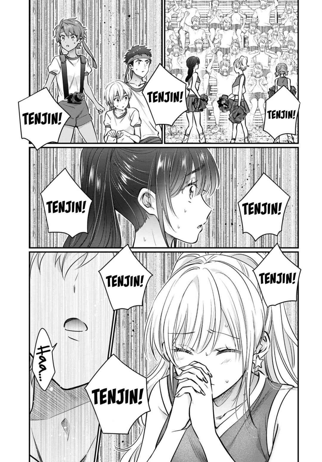 Page 11 Chapter 55 Fuufu Ijou, Koibito Miman.