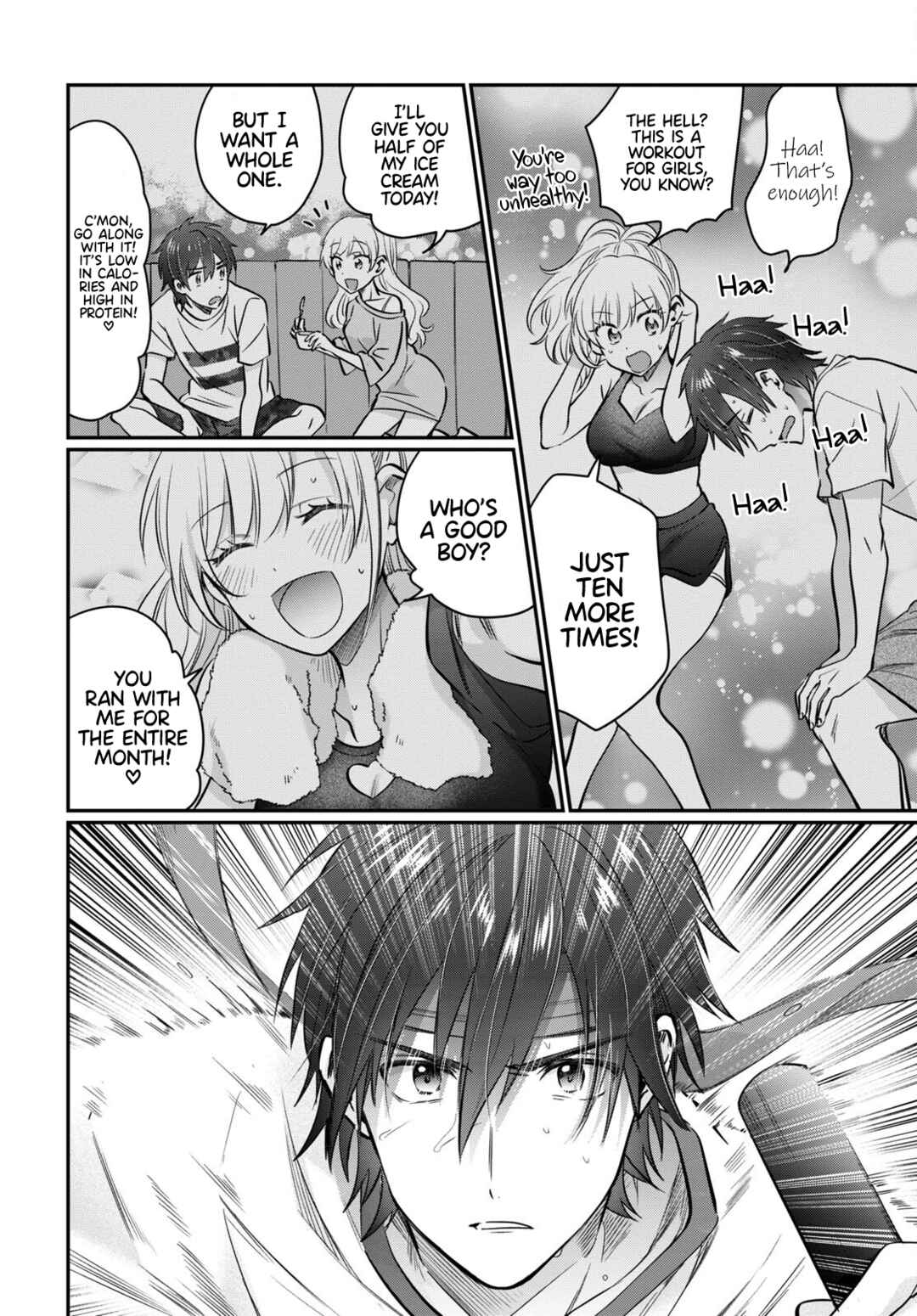 Page 22 Chapter 55 Fuufu Ijou, Koibito Miman.
