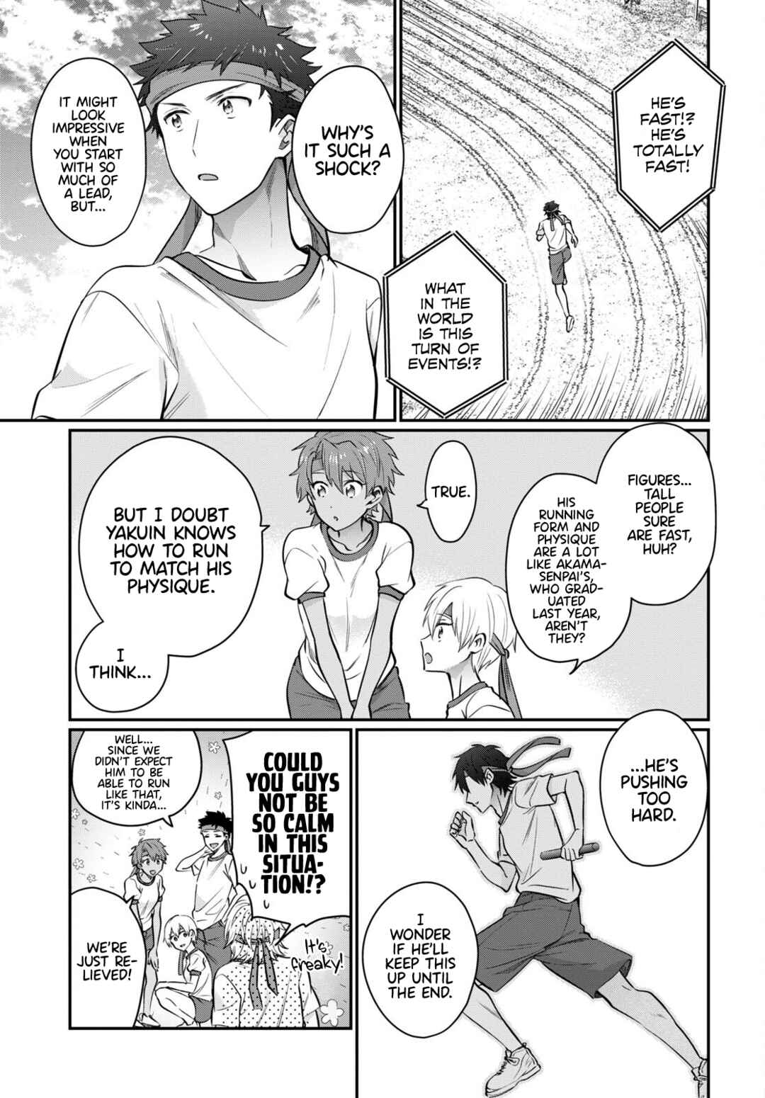 Page 23 Chapter 55 Fuufu Ijou, Koibito Miman.