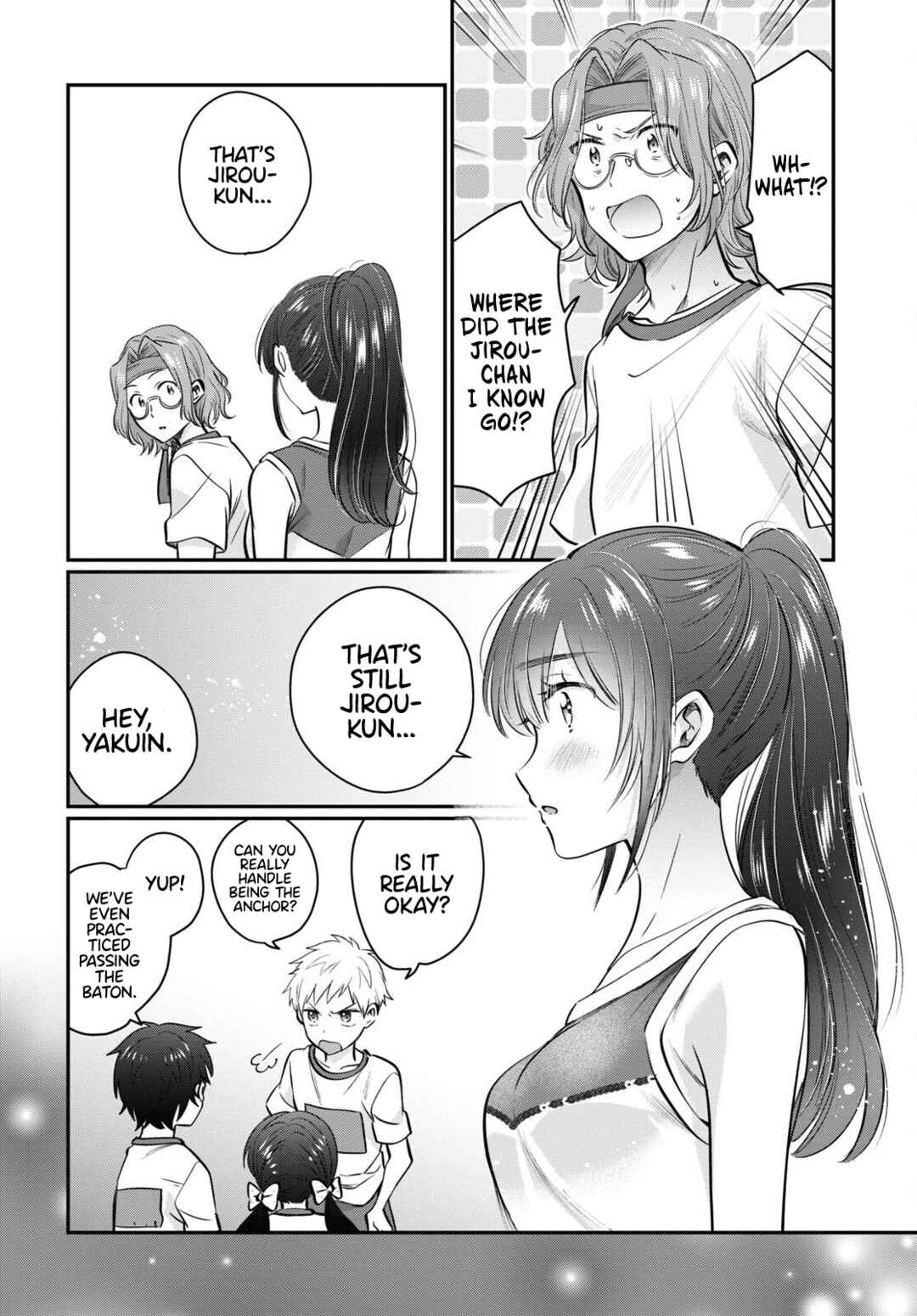 Page 24 Chapter 55 Fuufu Ijou, Koibito Miman.