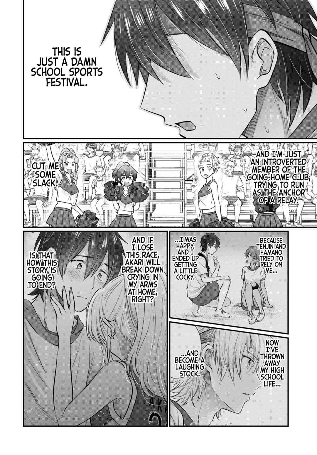 Page 30 Chapter 55 Fuufu Ijou, Koibito Miman.