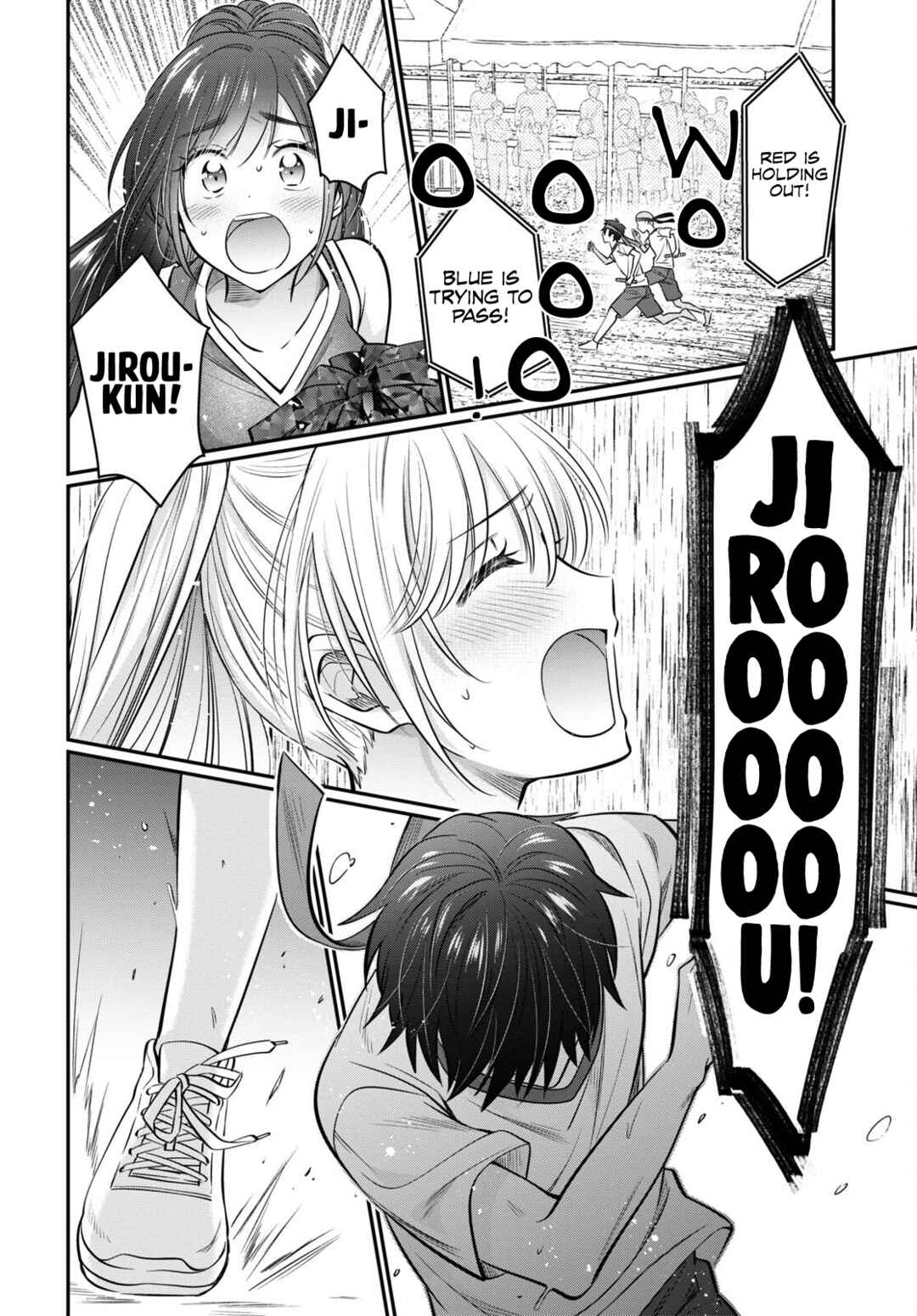 Page 33 Chapter 55 Fuufu Ijou, Koibito Miman.