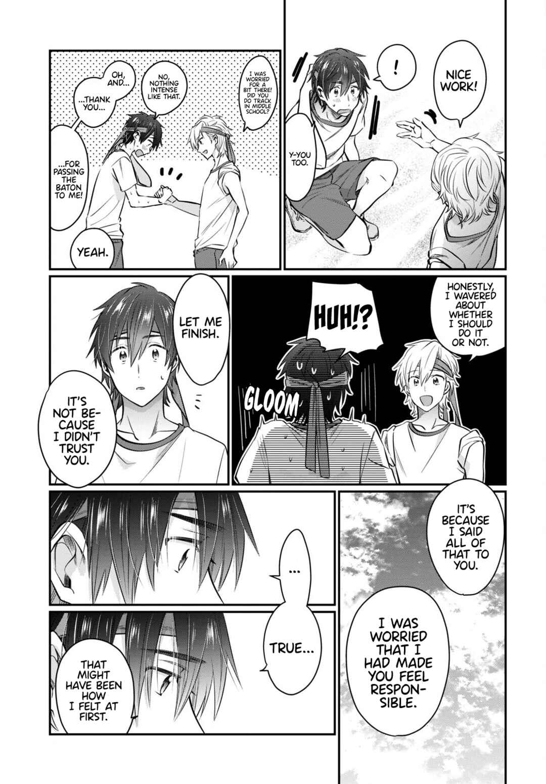 Page 38 Chapter 55 Fuufu Ijou, Koibito Miman.